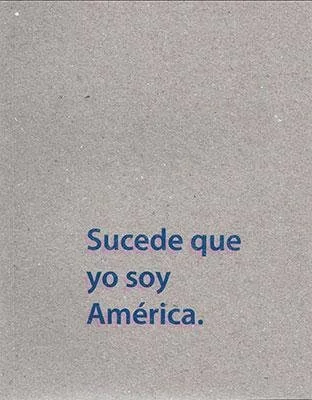 Sucede que yo soy América
Antología
Ed. Nicole Cecilia Delgado
Circadian Press, NY 2015
Cráter Invertido, México 2016
La Impresora, Puerto Rico 2018