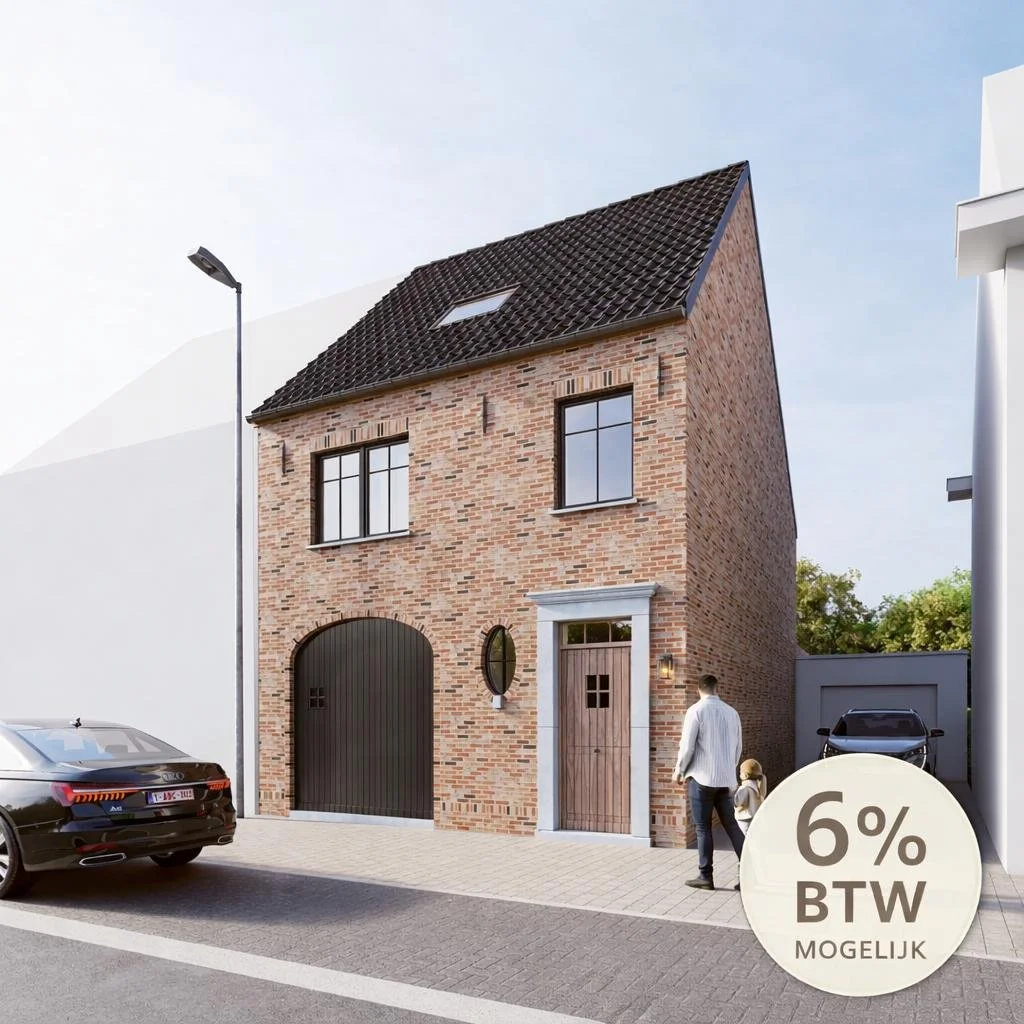 TE KOOP Sint-Gillis-Waas Nieuwstraat 72A