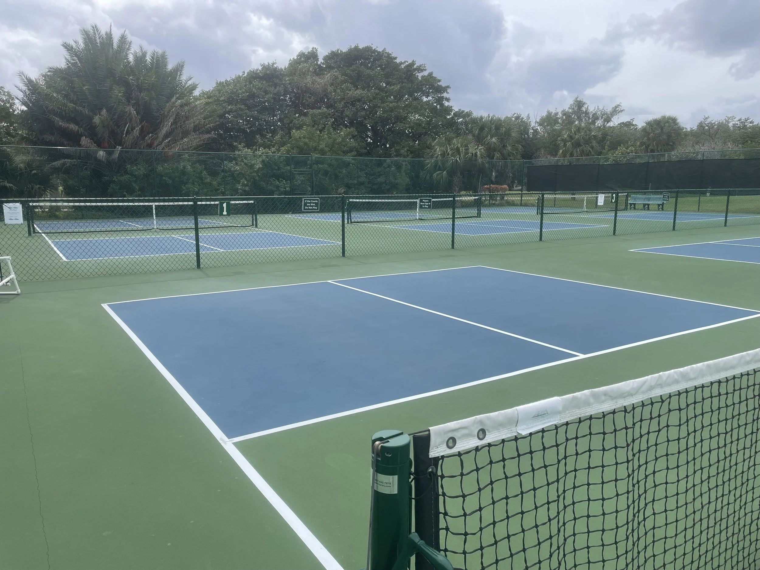 Pickleball — Island Dunes Country Club