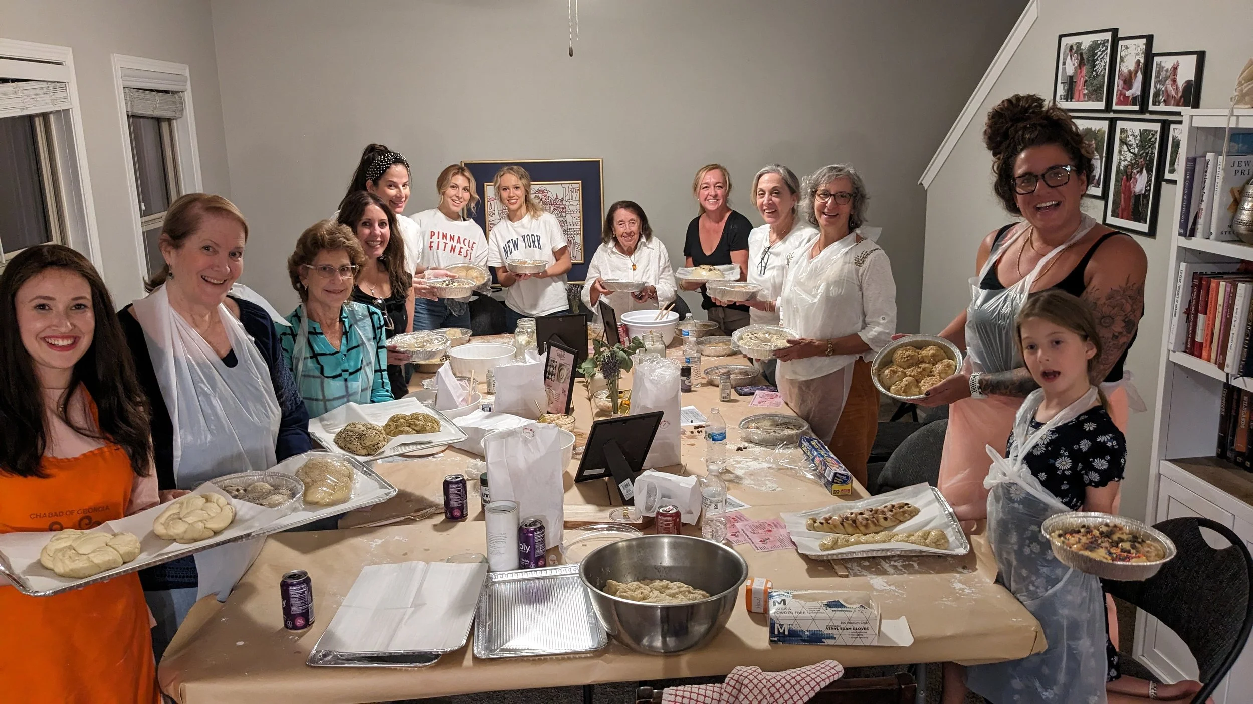 Pre Rosh Hashana Challa Bake