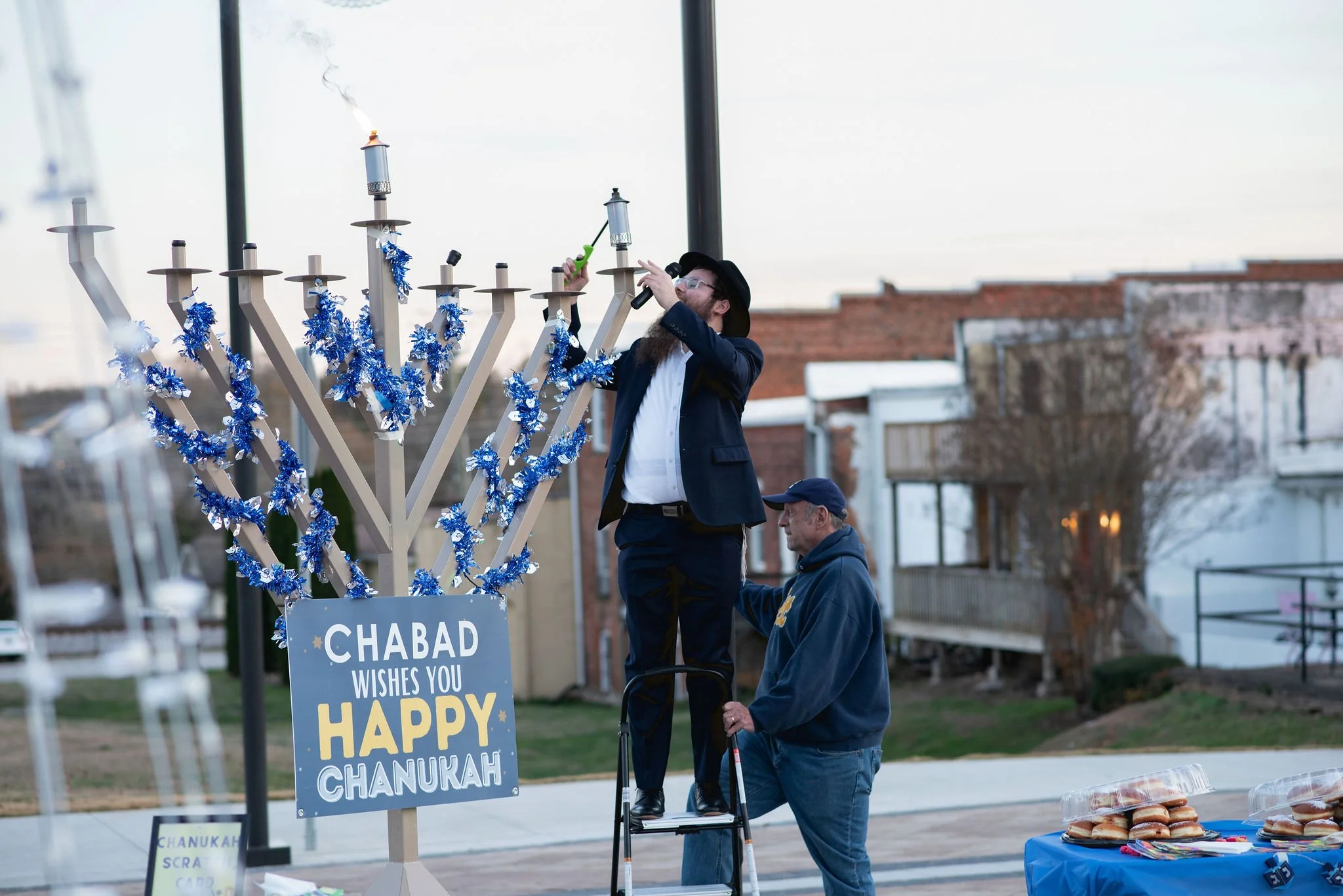 Chanukah in Flowery Branch 2023