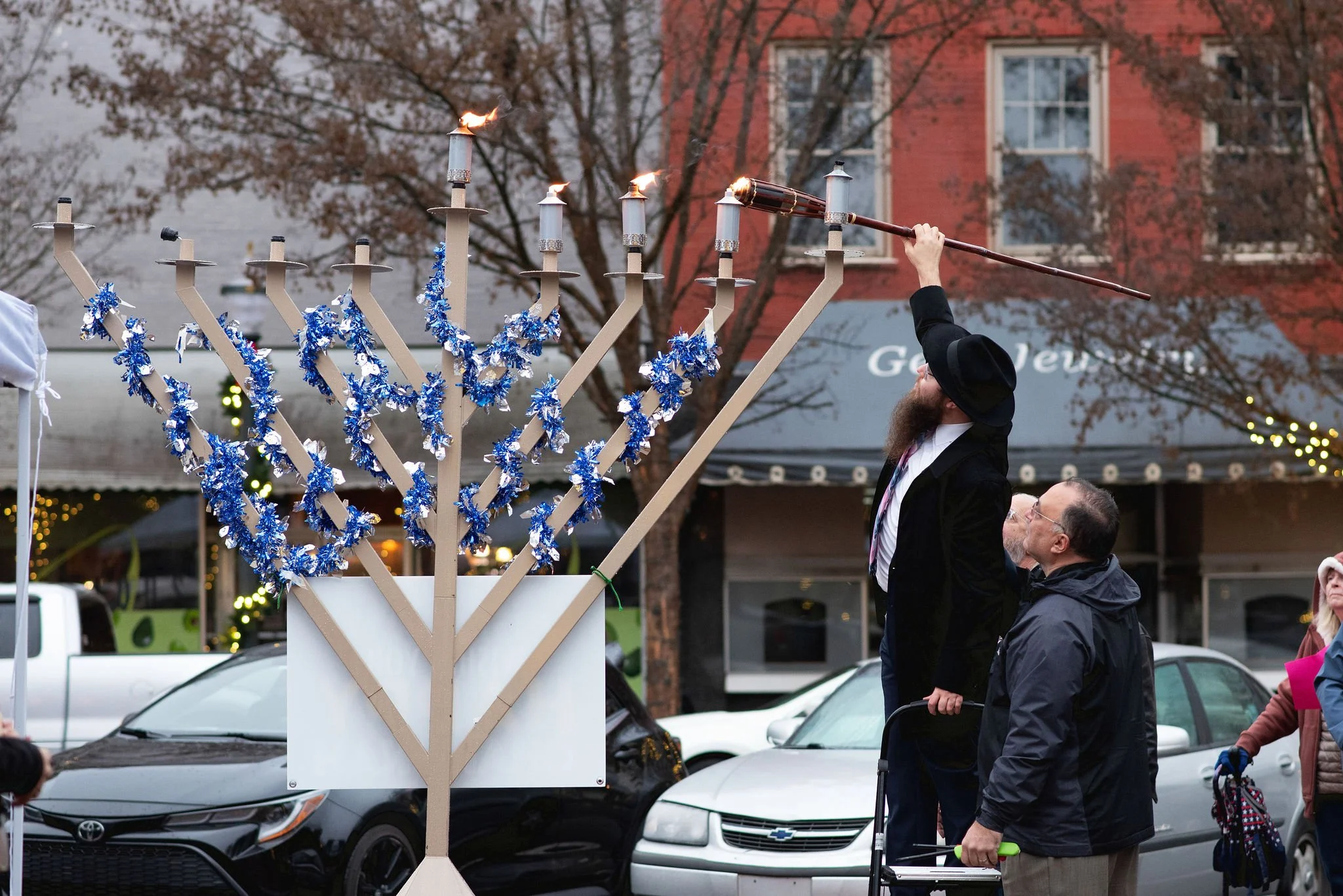 Chanukah on the Square 2023