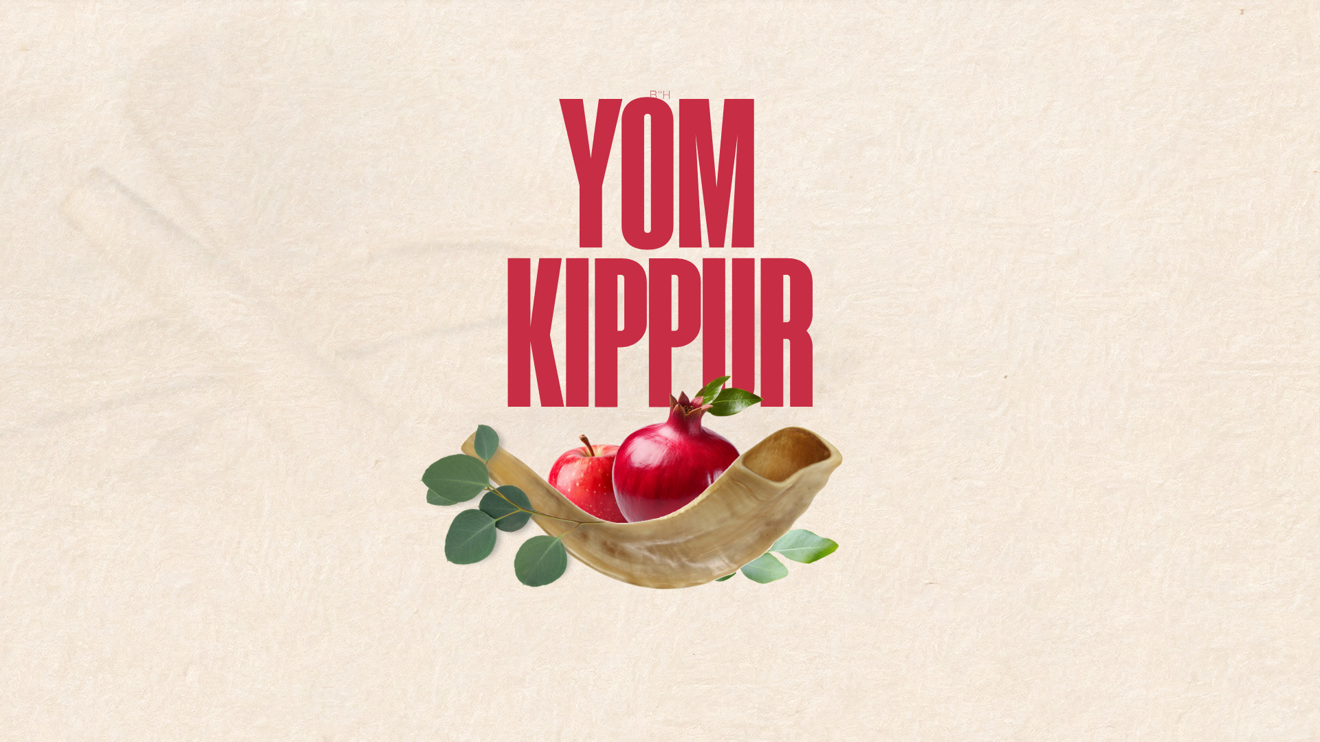 Yom Kippur Services - 5786