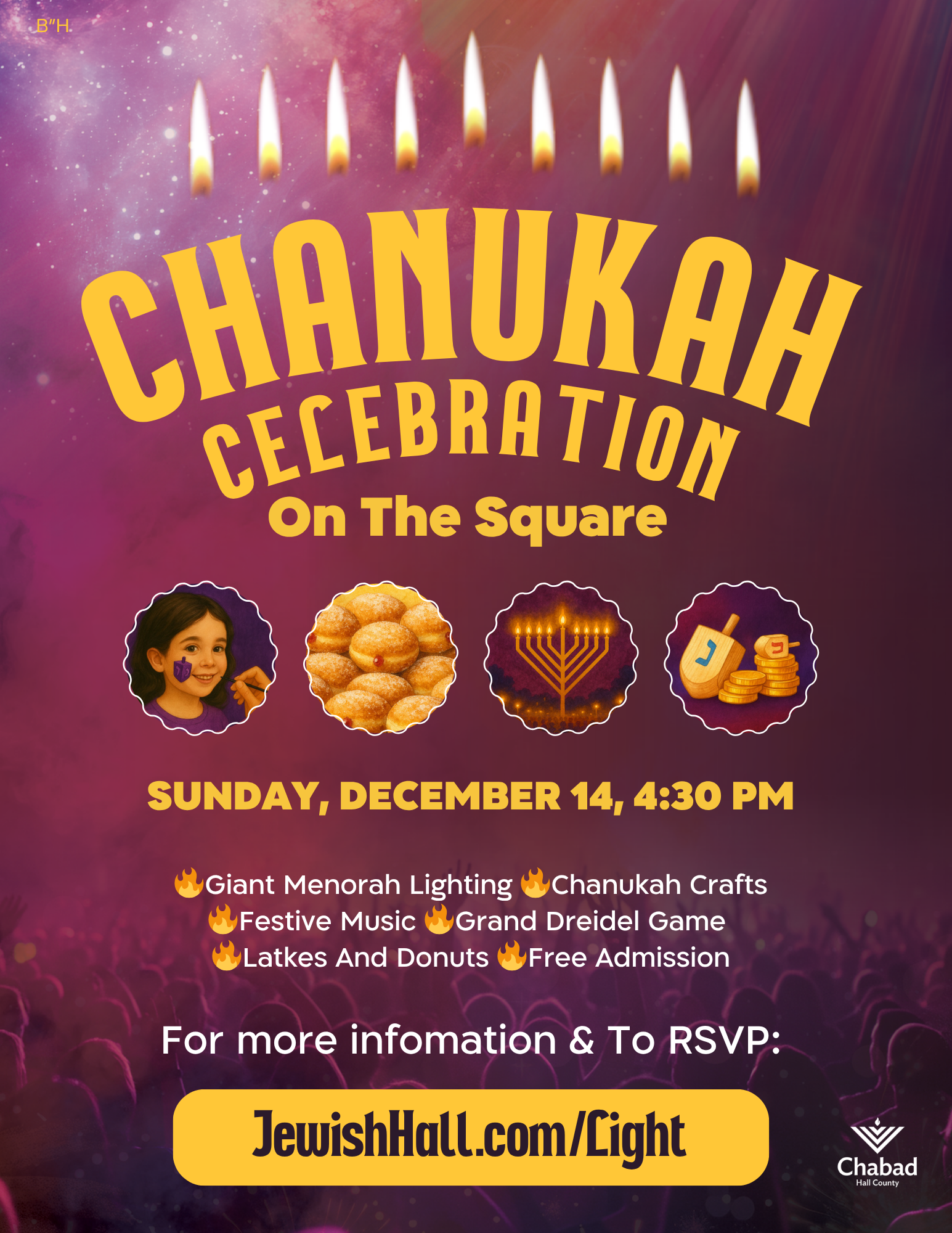 Gainesville Chanukah Celebration