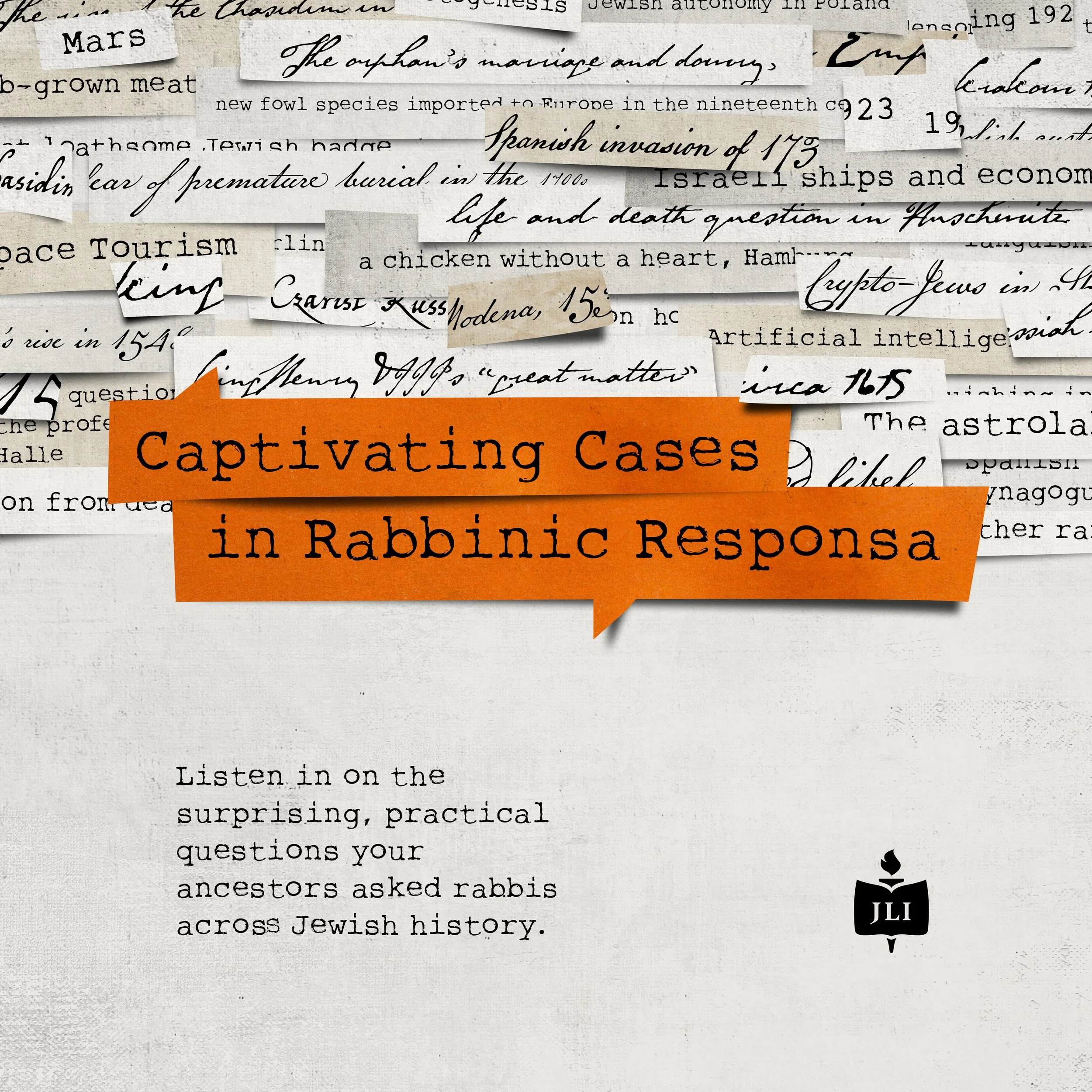 Captivating Cases in Rabbinic Responsa: Free First Lesson