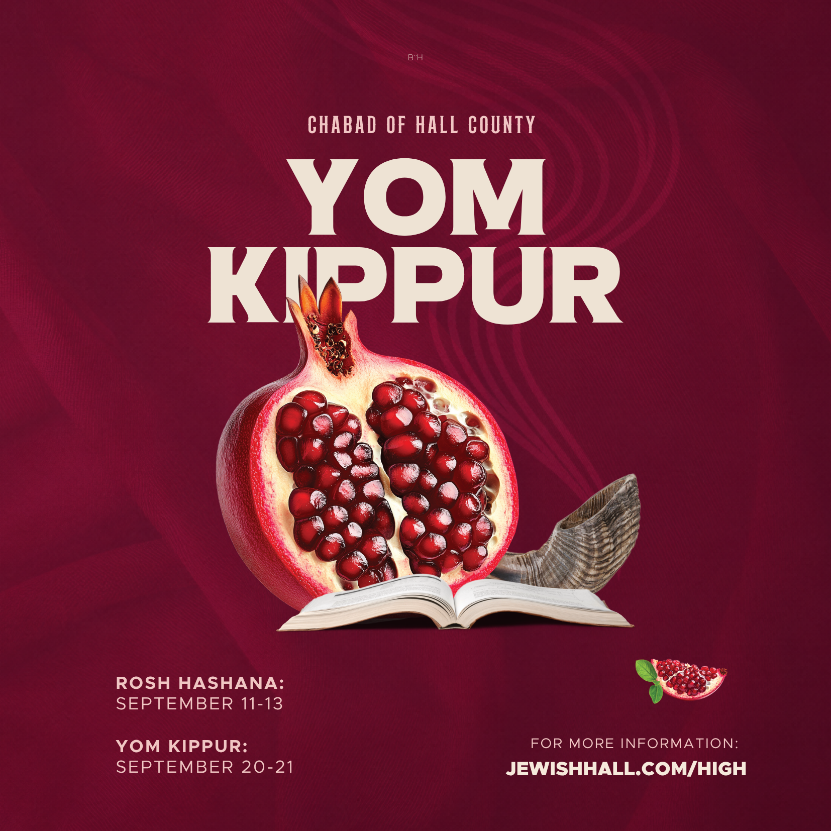 Yom Kippur Services - 5787