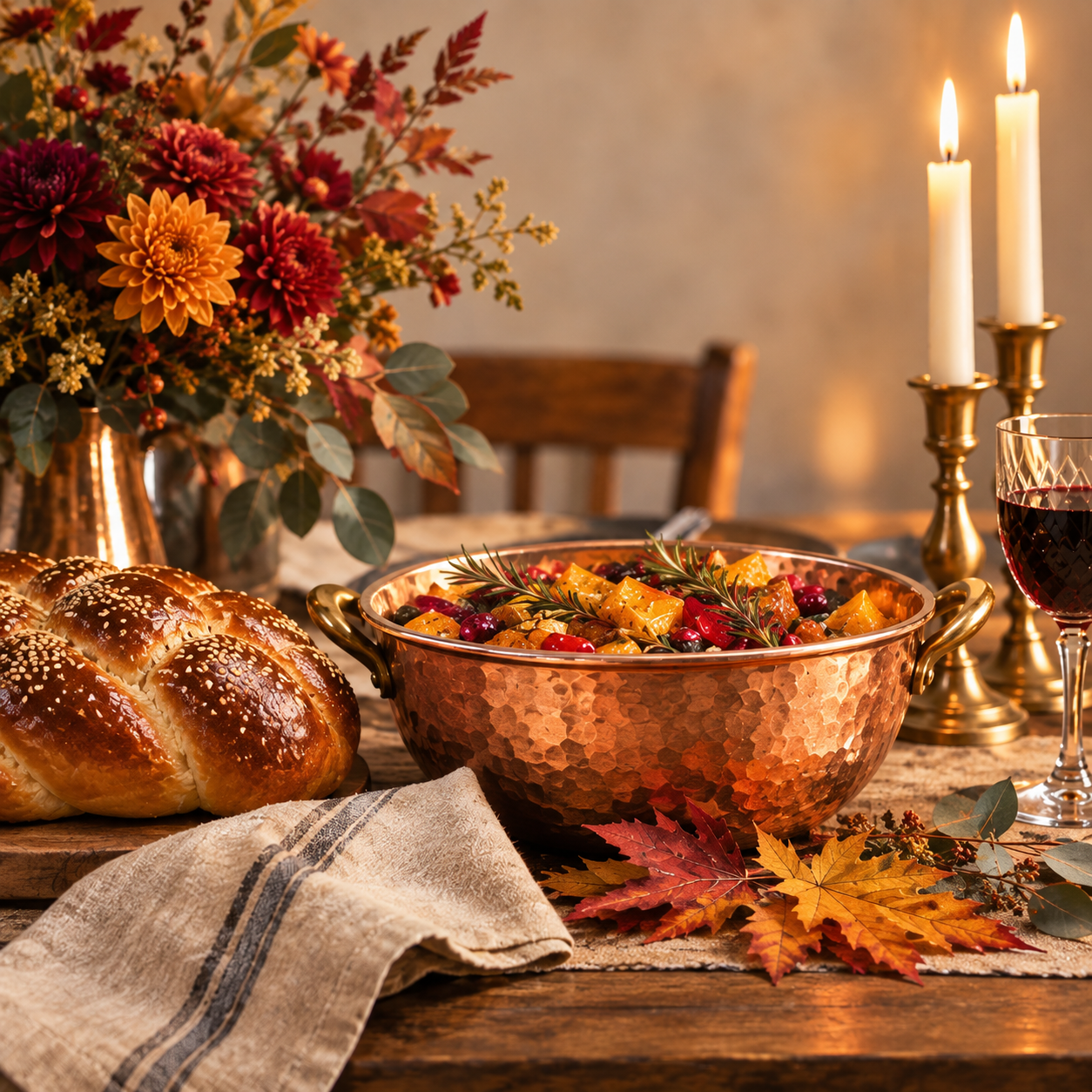 Fall Shabbat Dinner