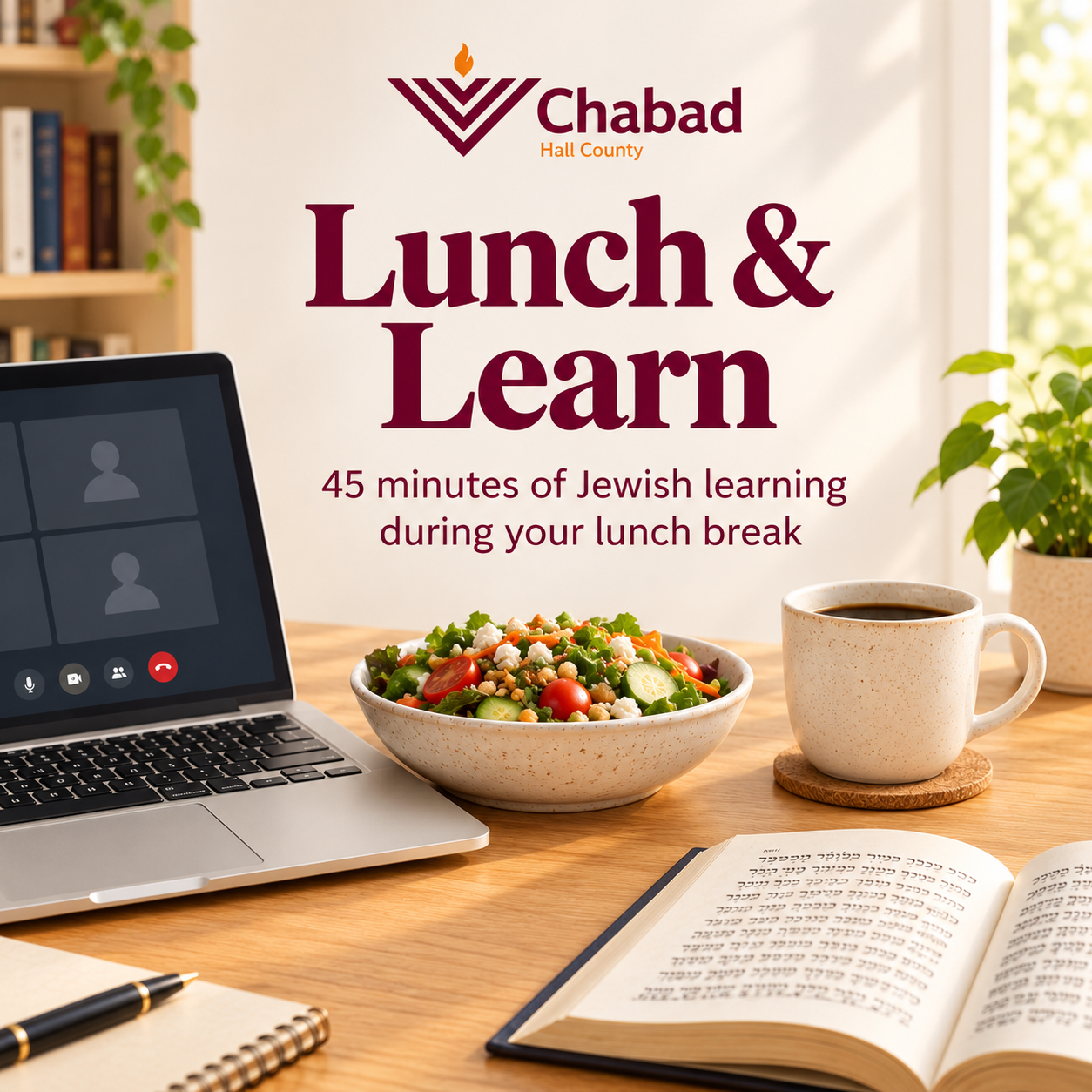 Virtual Lunch & Learn