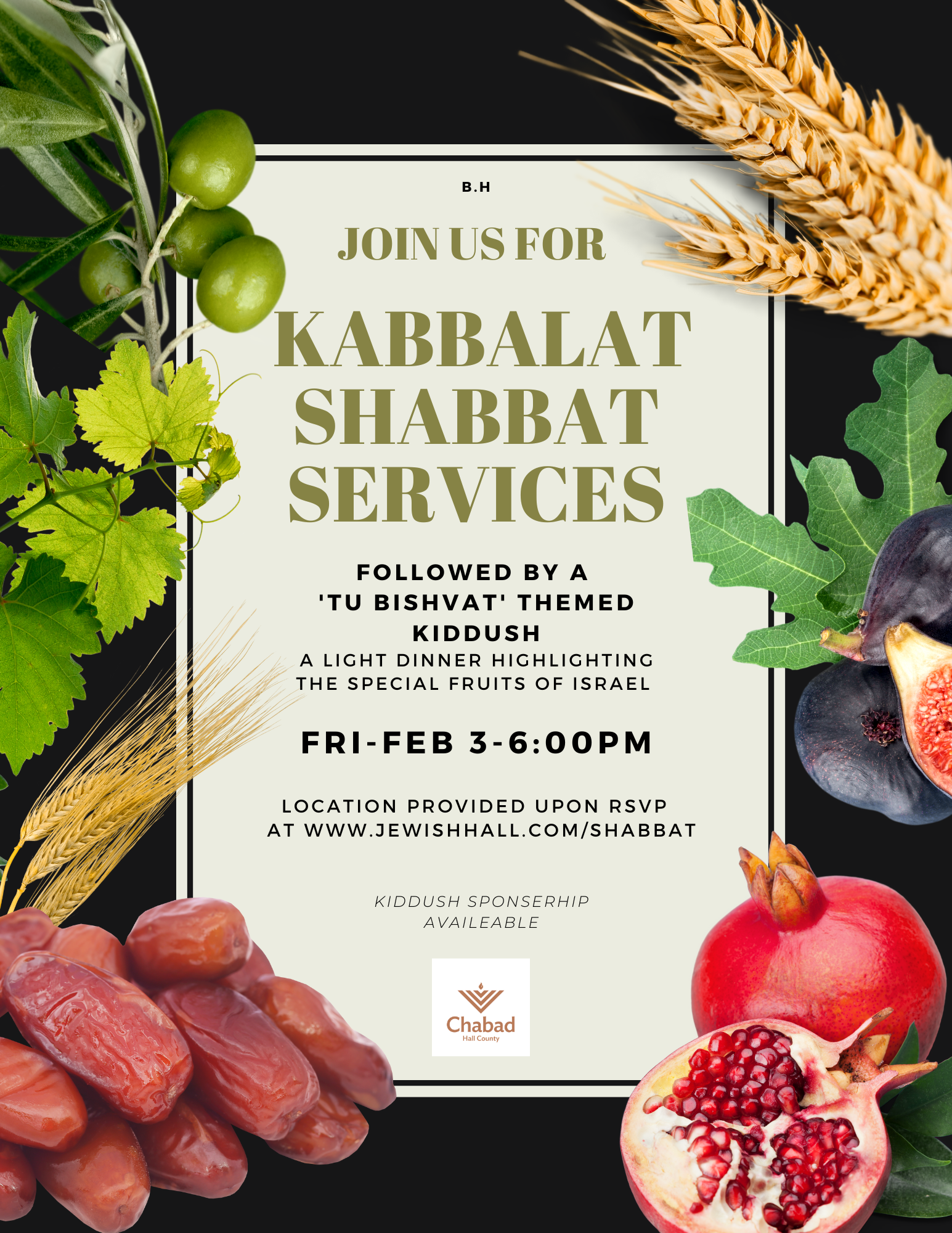 Kabbalat Shabbat - 15 Shvat Kiddush