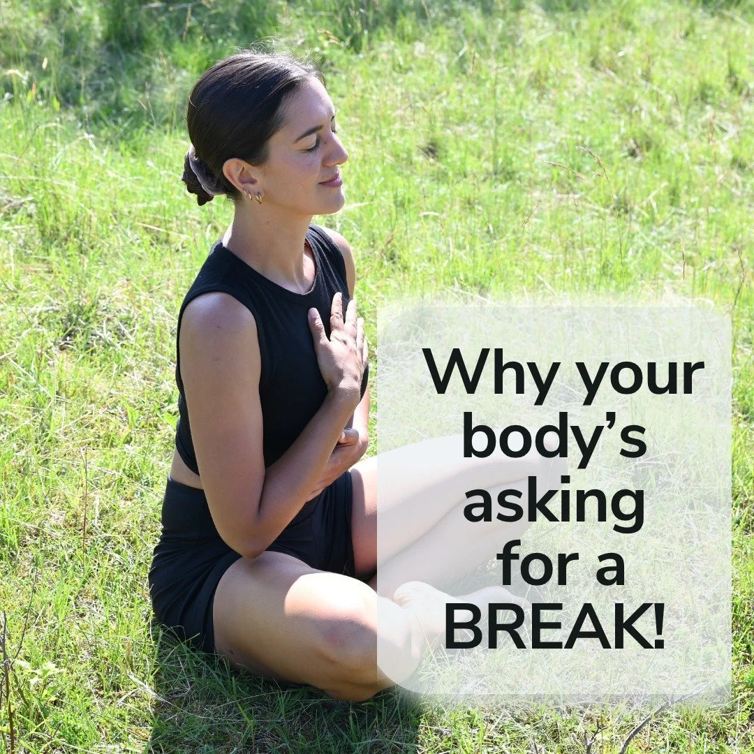 When Your Body Says Stop &mdash; Listen!

Ignoring your body&rsquo;s signals to stop can lead to serious injury, exhaustion, or long-term health problems.

#StressRelief #HighPerformerHealth #Breathwork #CorporateWellbeing #NervousSystemReset #Breath