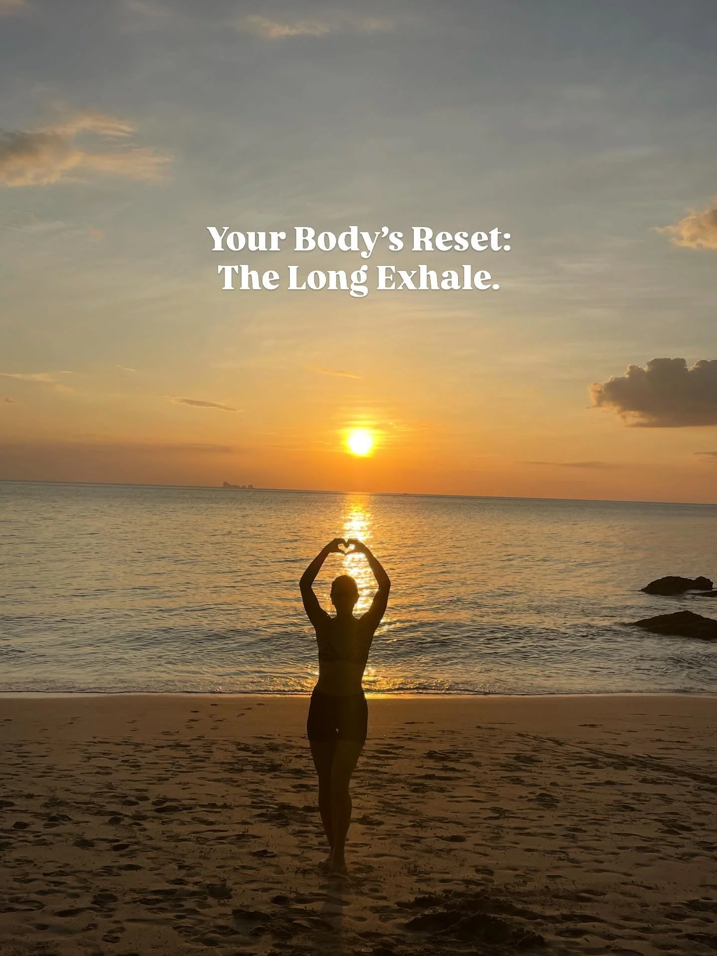 ✨✨✨Your Body&rsquo;s Reset Button: The Long Exhale
#BreatheForFocus #ResetYourBody #QuickCalm #PerformanceBreathing