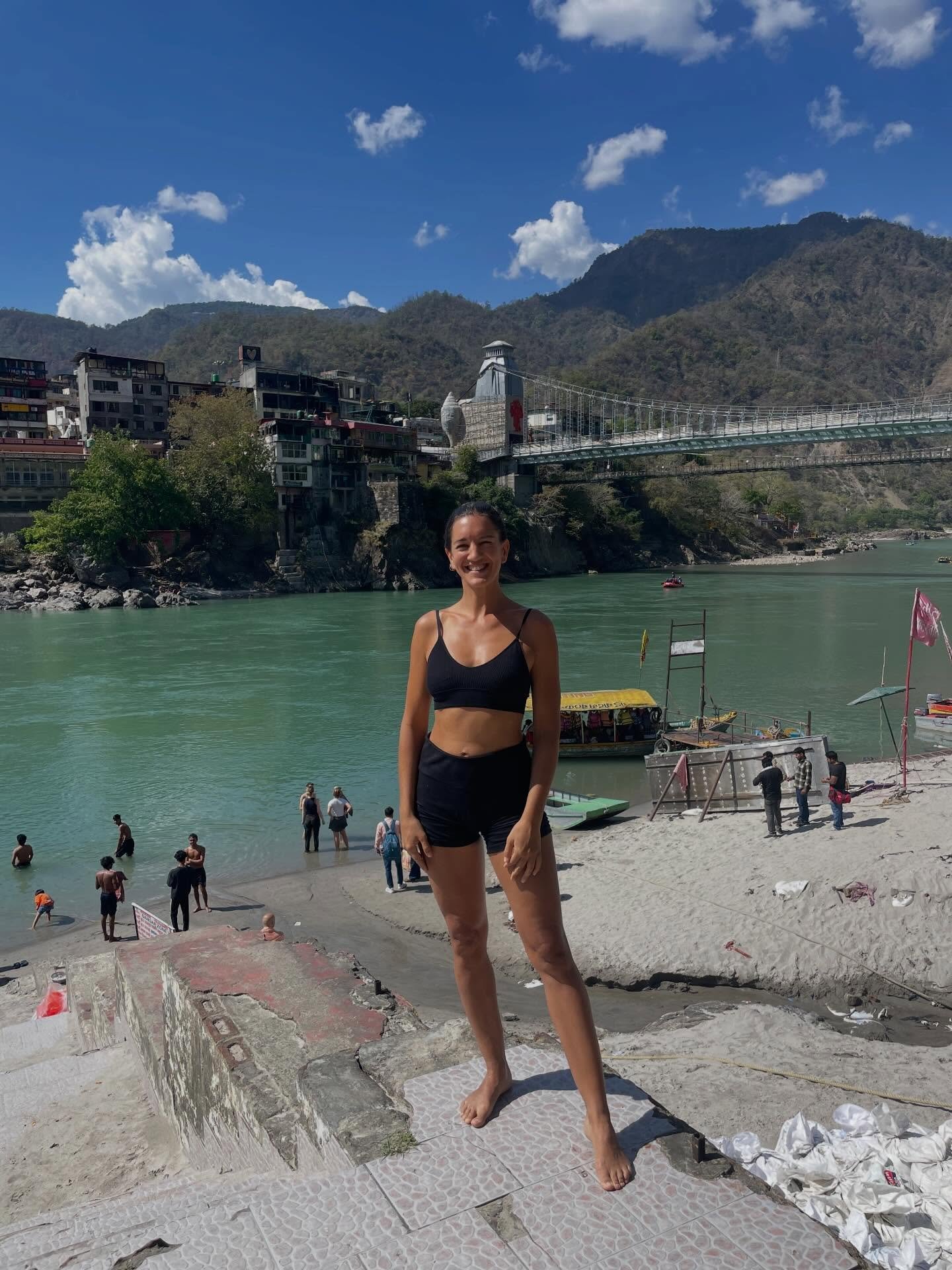 Rishikesh experience ✨

Deepening my work here in India with a sound healing training. 

Powerful tools and real impact on the nervous system.

Excited to bring this energy to my retreats and clients.