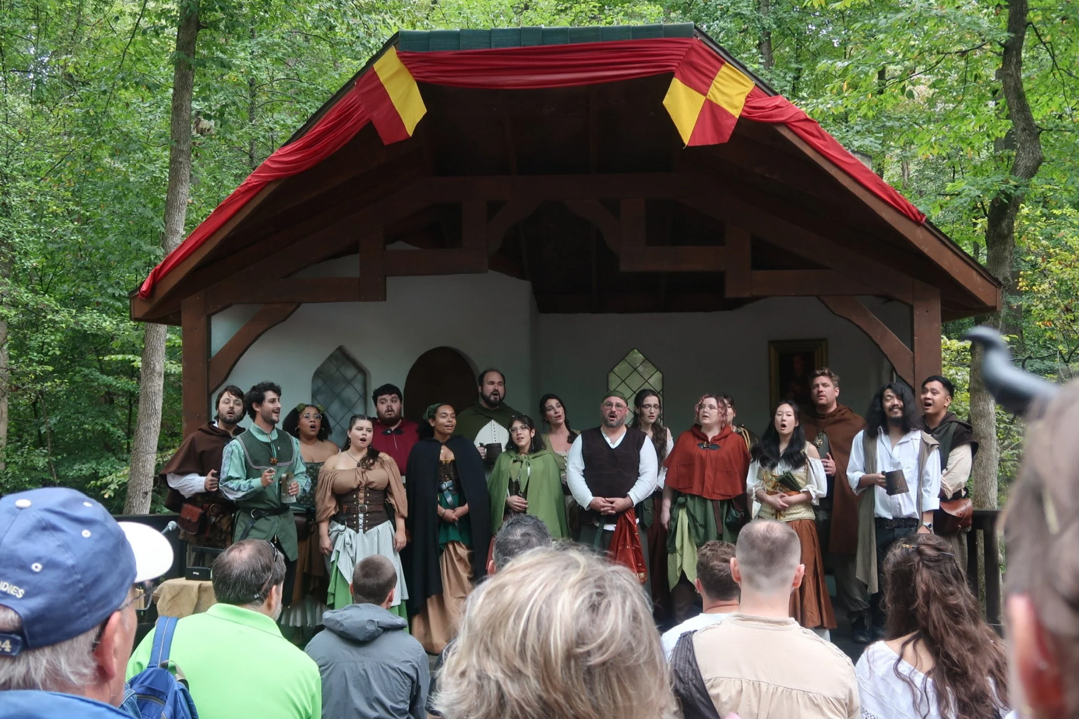 Sherwood Forest Singers Return to MD Renaissance Festival