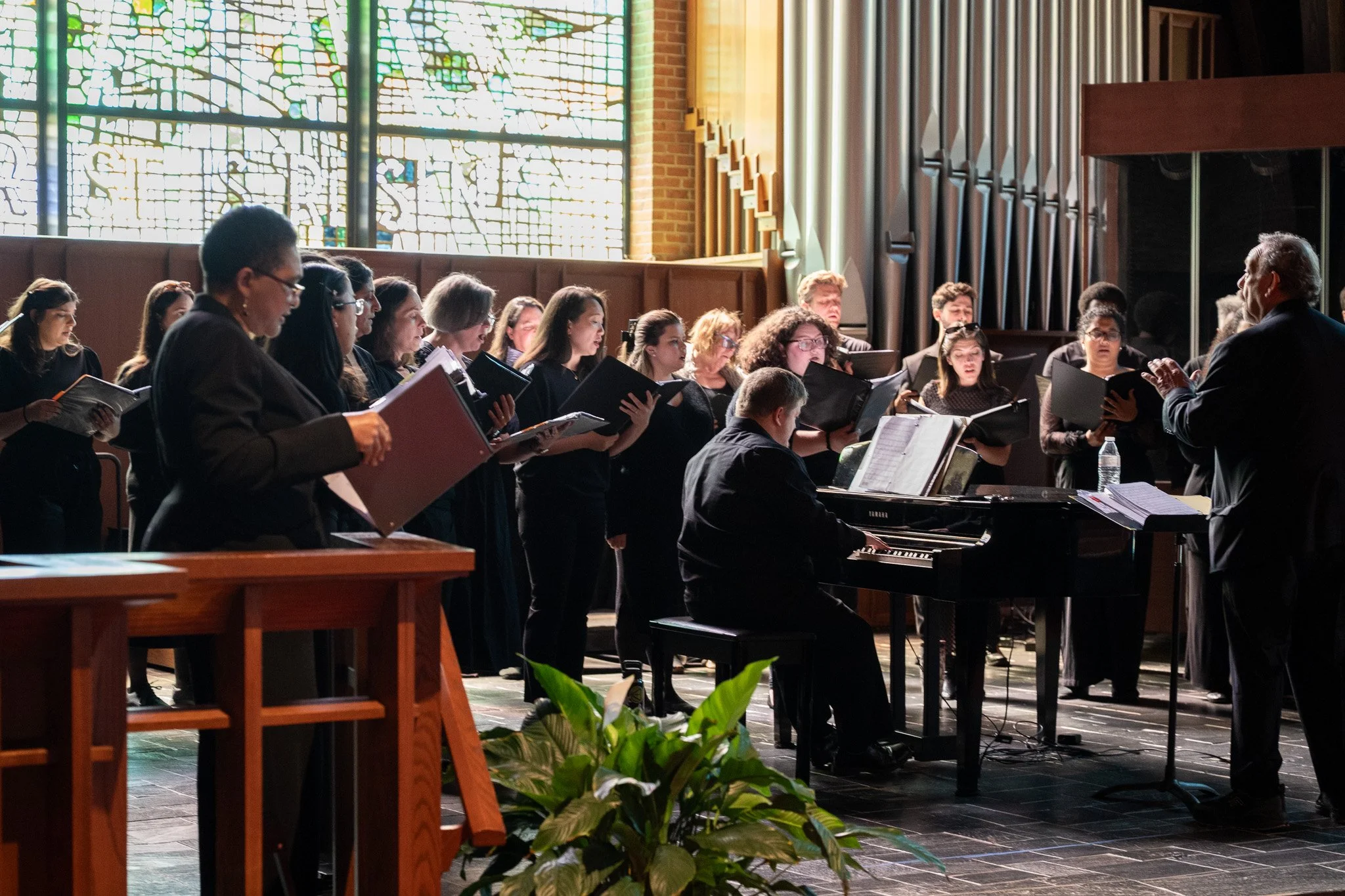 Adult Choir auditions on September 9