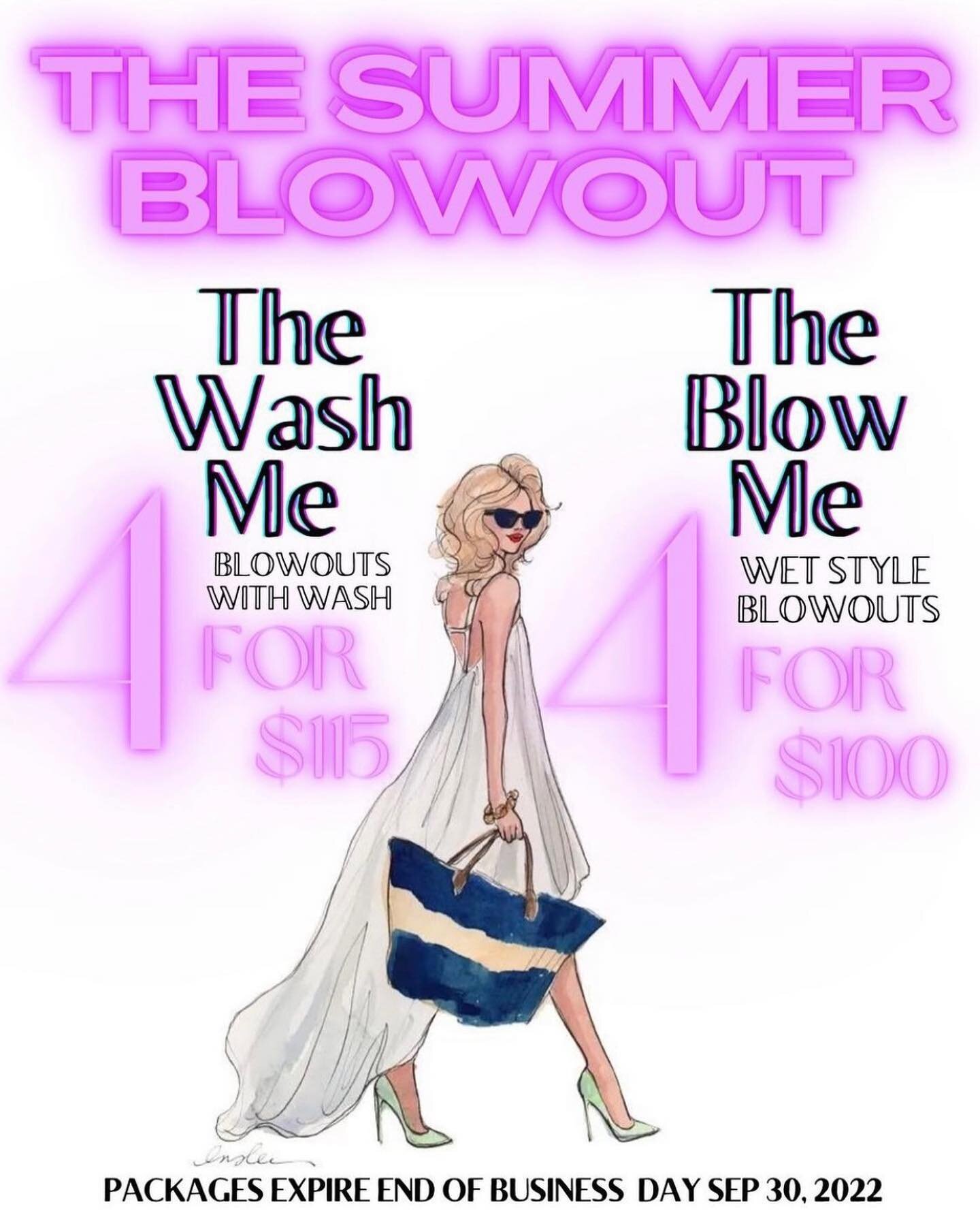 The Summer Blowout at @airbarxo. Sign us up! 🙋&zwj;♀️ #discoverDRV