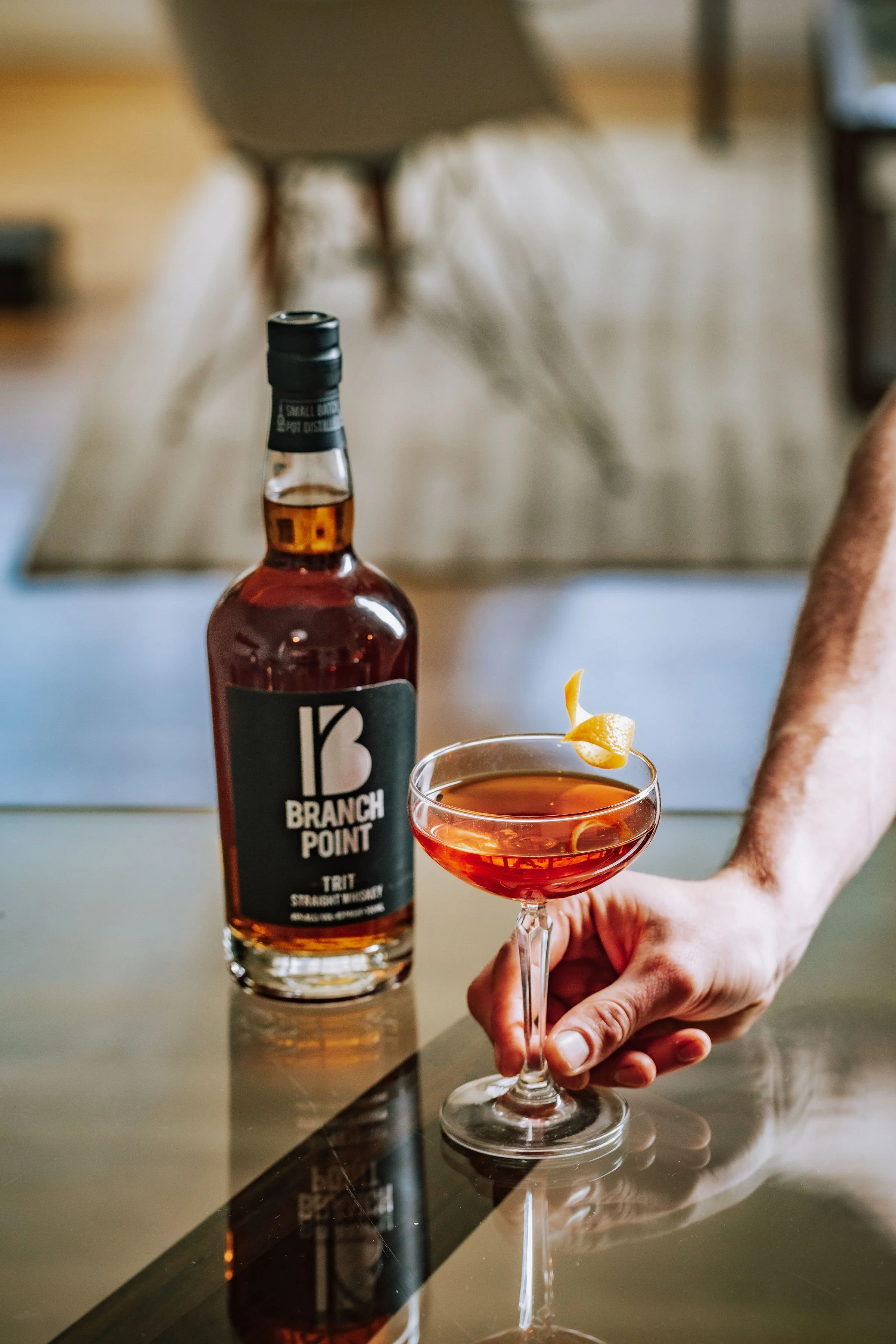 TRIT Manhattan Cocktail