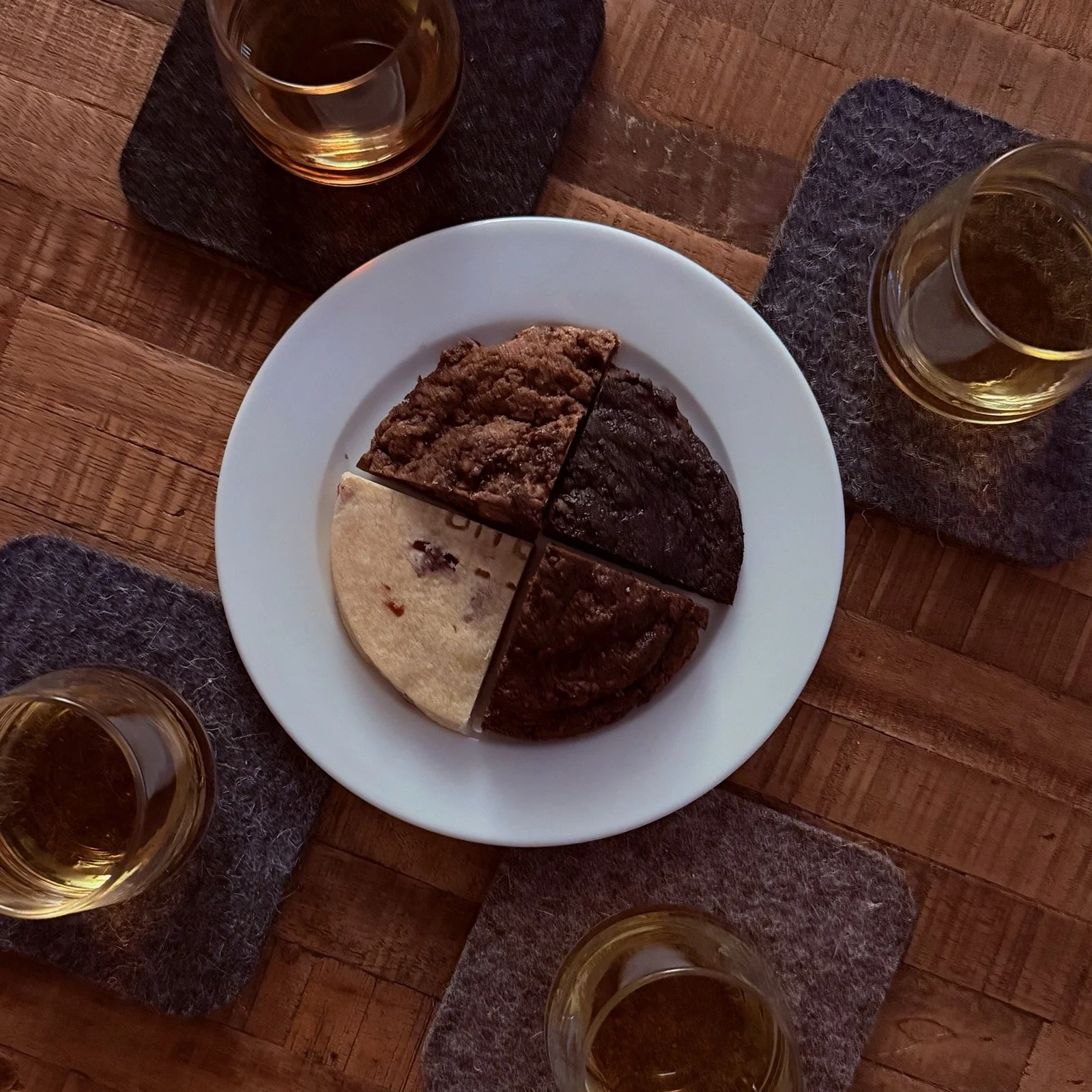 Cookie &amp; Whiskey Pairings - Final Weekend