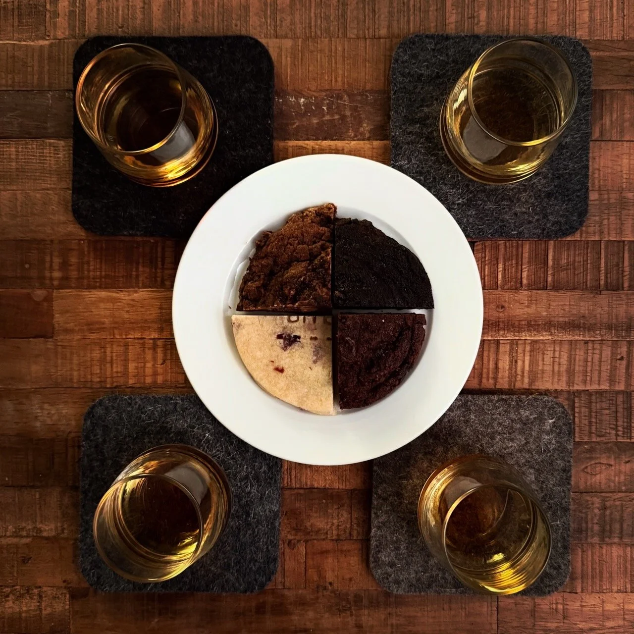 Cookie &amp; Whiskey Pairings - Weekend 2