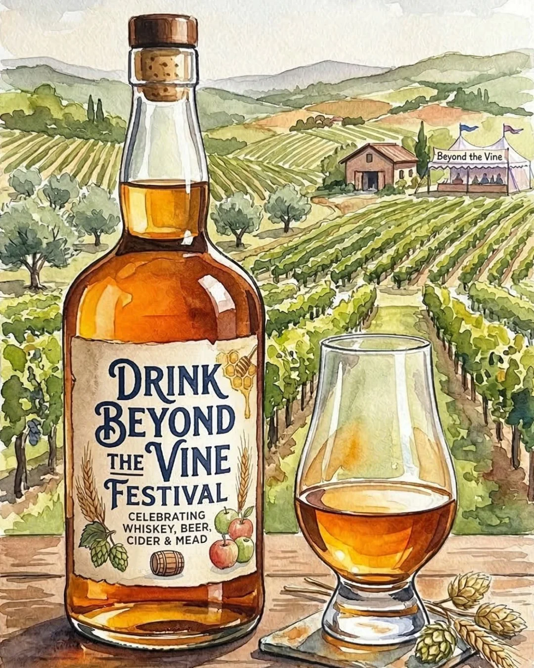 Drink Beyond the Vine Festival