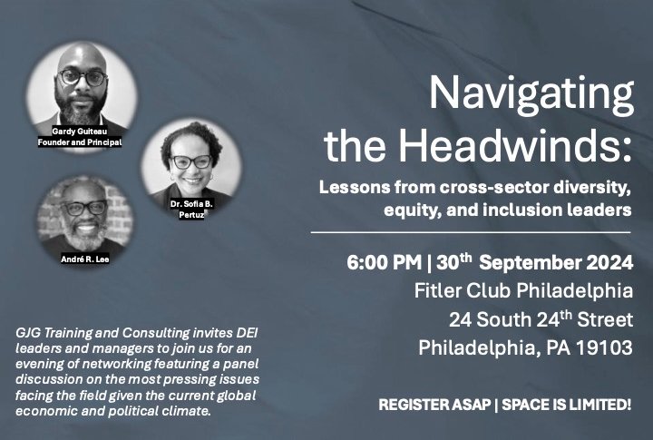 Navigating the Headwinds: Lessons from cross-sector diversity, equity, and inclusion leaders