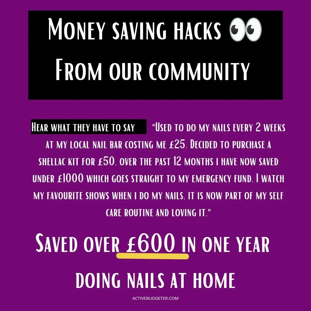 Love sharing money hacks! Allows for money to be redirected and allocated to another pot. In this instance, our fellow Active Budgeter has moved it to an emergency fund pot 😁.
.
.
.
.
#moneygoals #emergencyfund #moneytips #moneyhacks #budgetingtips 