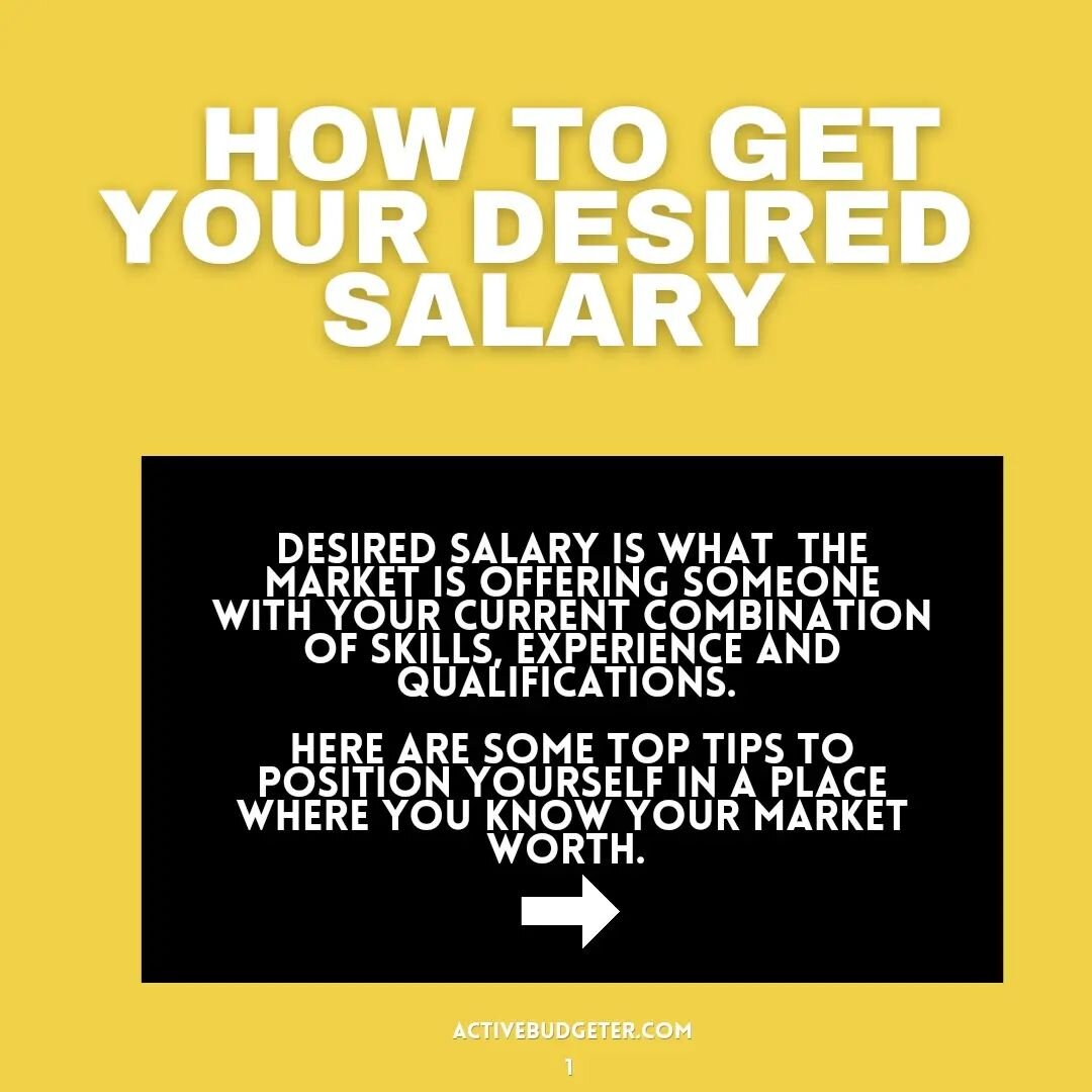 How are you feeling about your current salary? As we enter a new month, it is a good time to reflect on your current income (take home pay) . Through your budgeting activities, do you feel your salary is helping you  meet your needs and plans? The ma