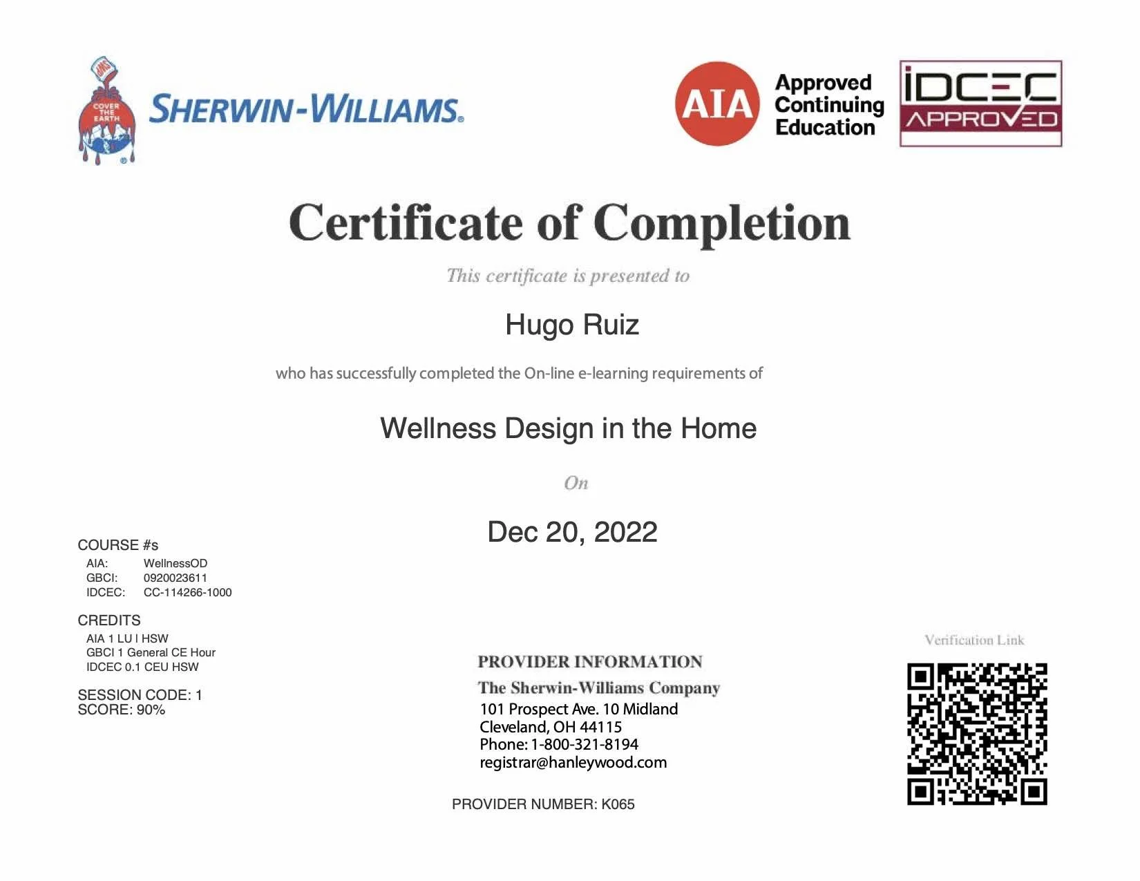 Wellness Design in the Home Certificate.jpg