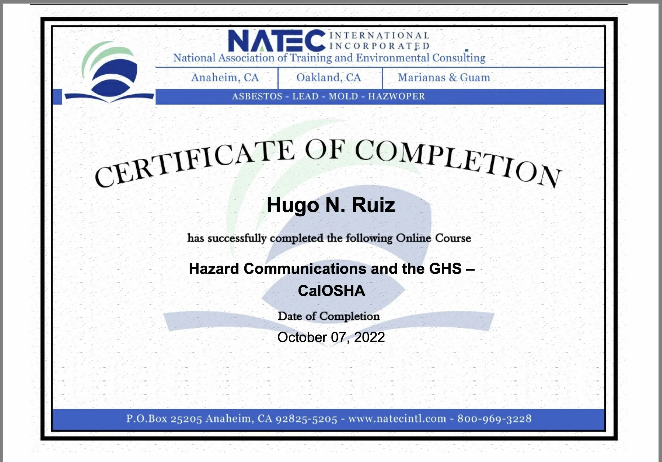 Hazard Communications and the GHS CalOSHA - NATEC.jpg