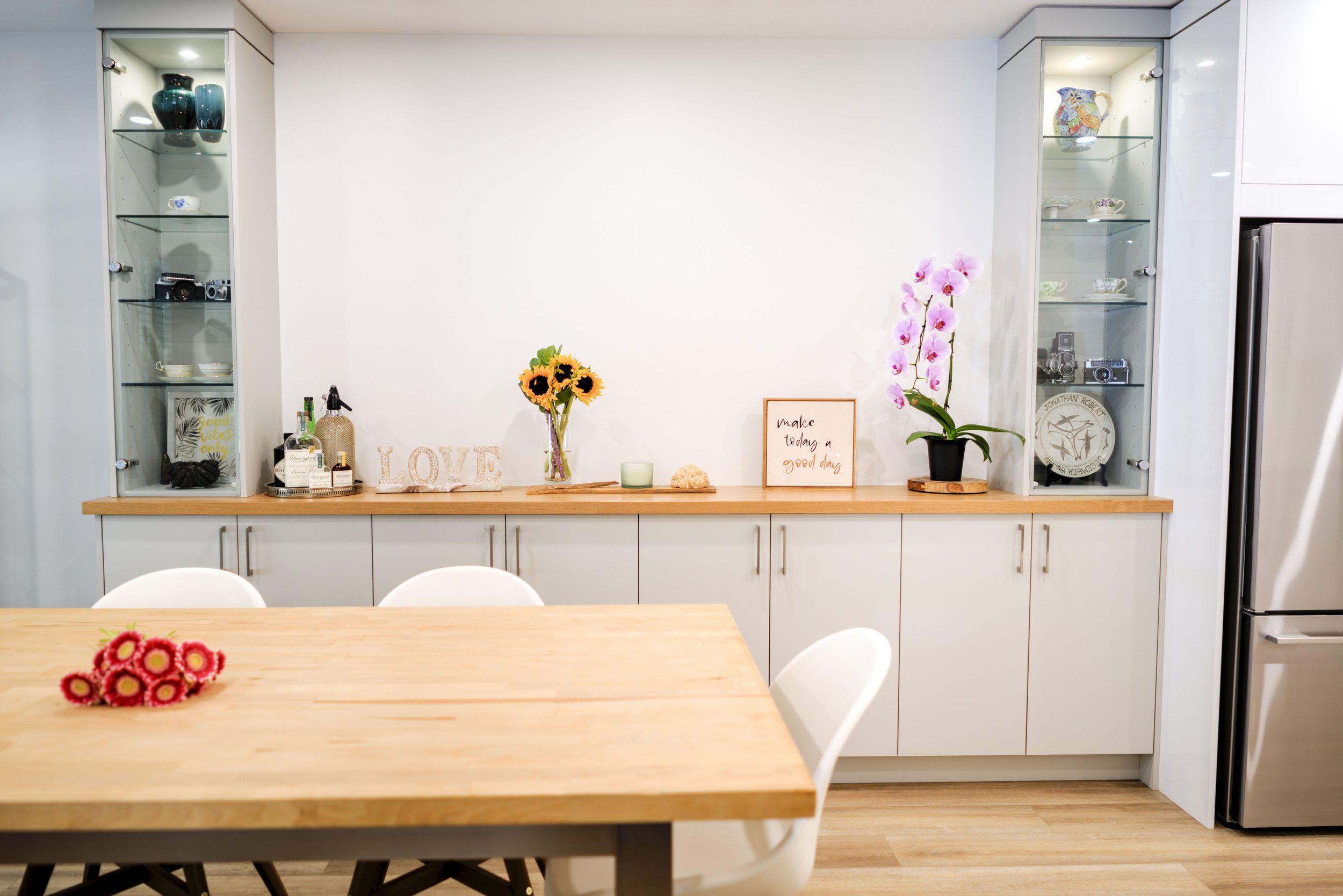 Contemporary Country Kitchen