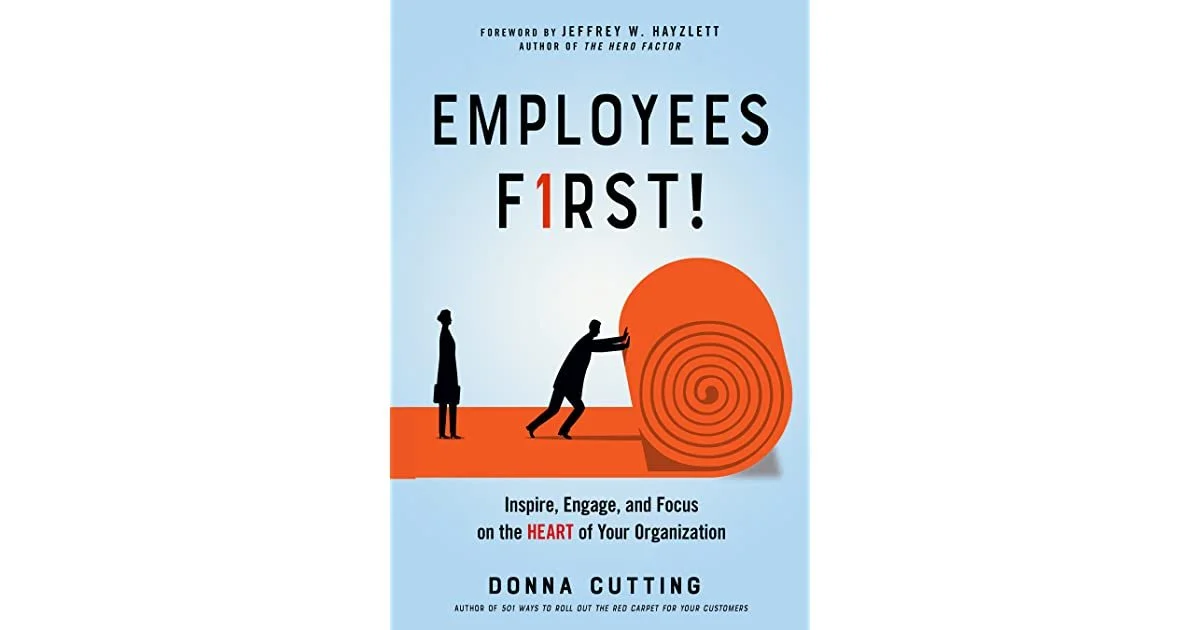 Book Feature: Employees First!