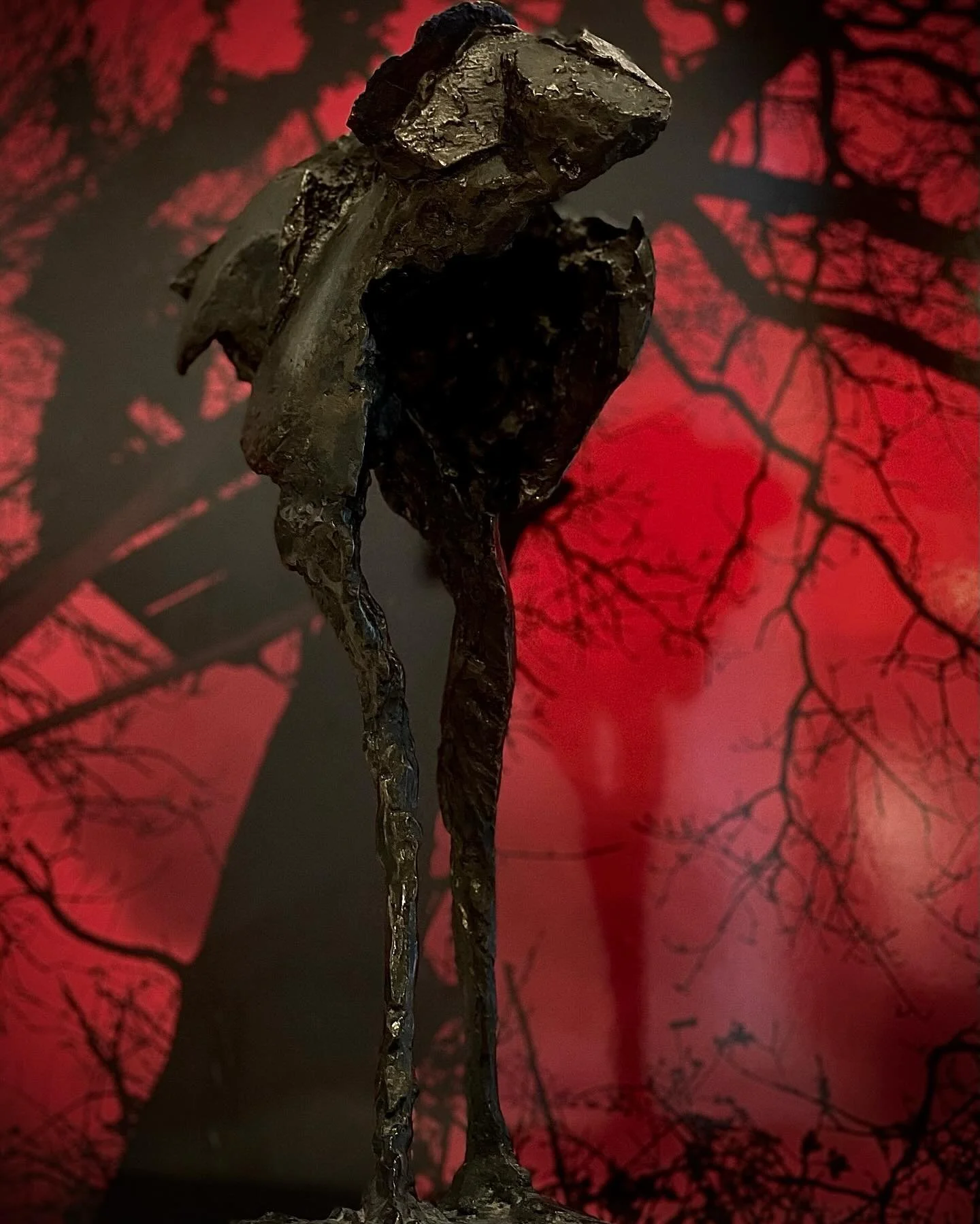 Currently in very good company with works by @thecarvermaker &amp; Elisabeth Frink at the ART 4 ART SAK&Eacute; exhibition @ballroomartsaldeburgh 
More work being added next week to this evolving exhibition&hellip;..

#ballroomartsaldeburgh #art #con