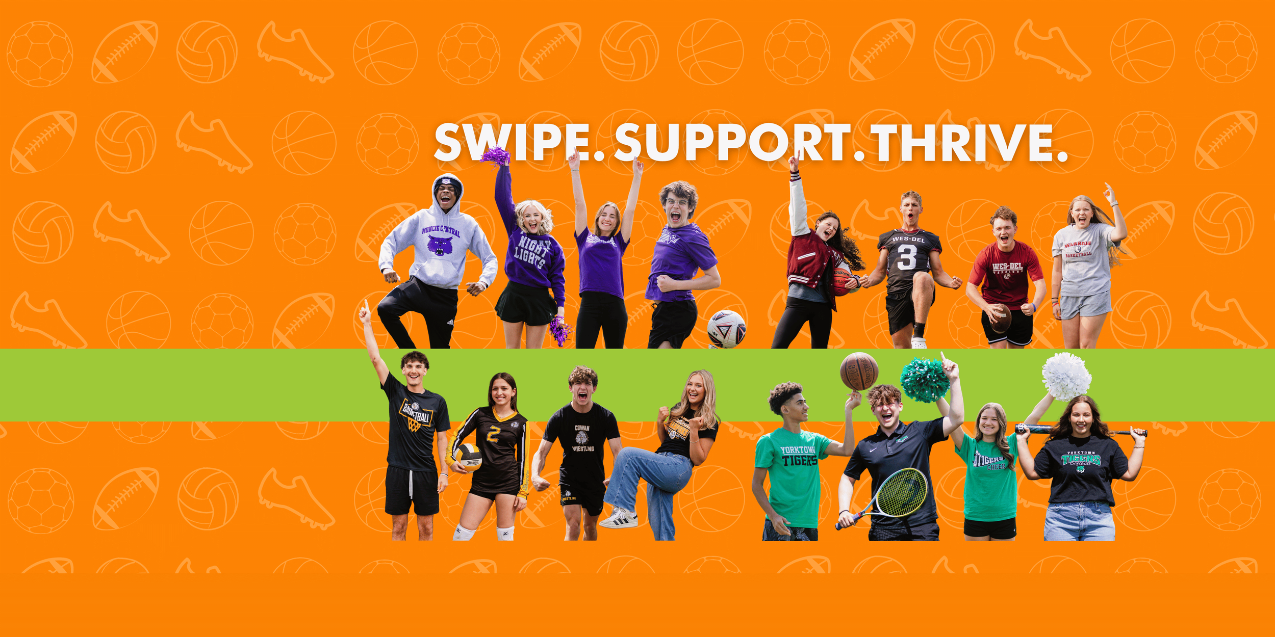 Introducing Thrive School Spirit Cards!