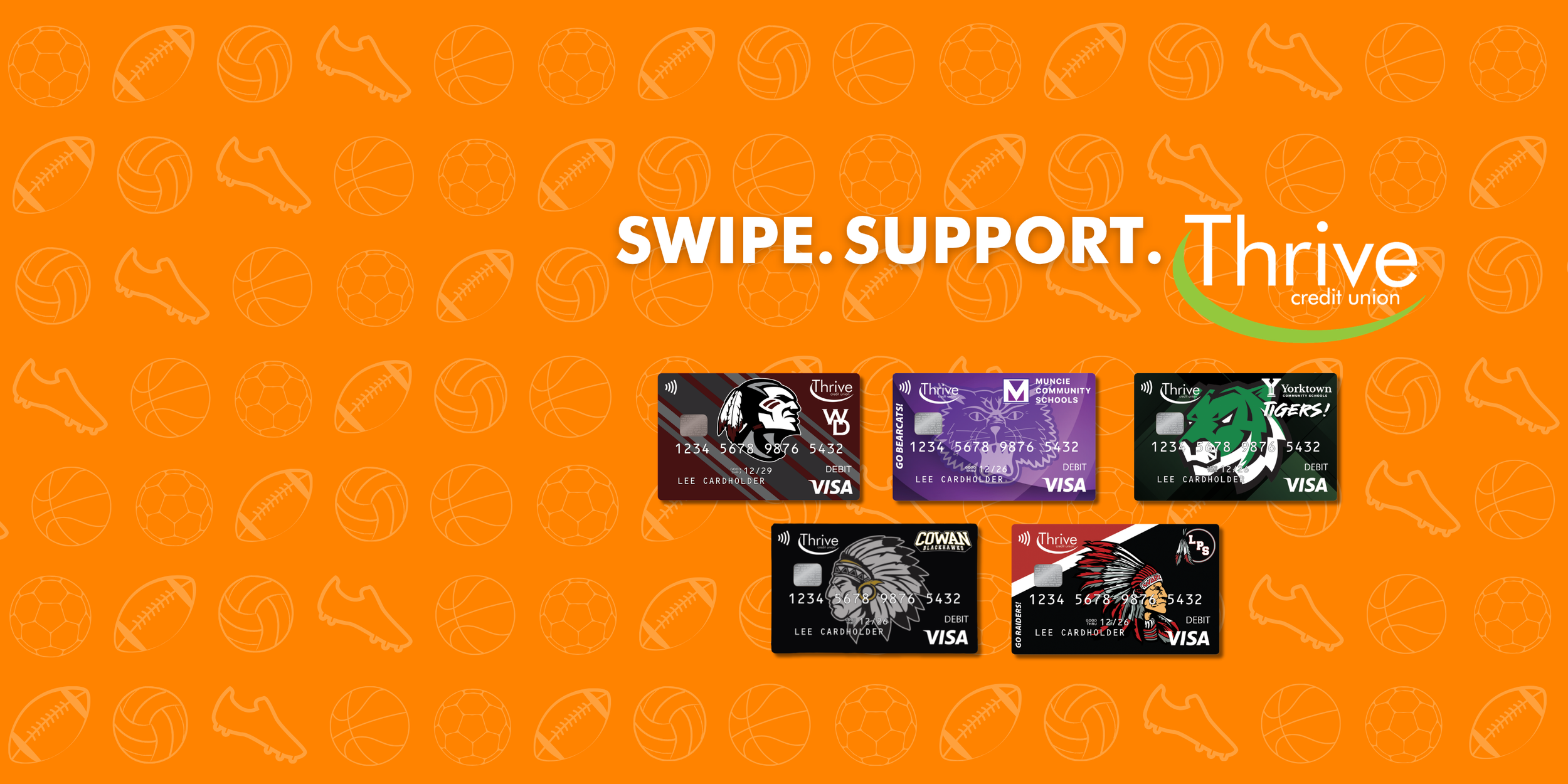 Introducing Thrive School Spirit Cards!