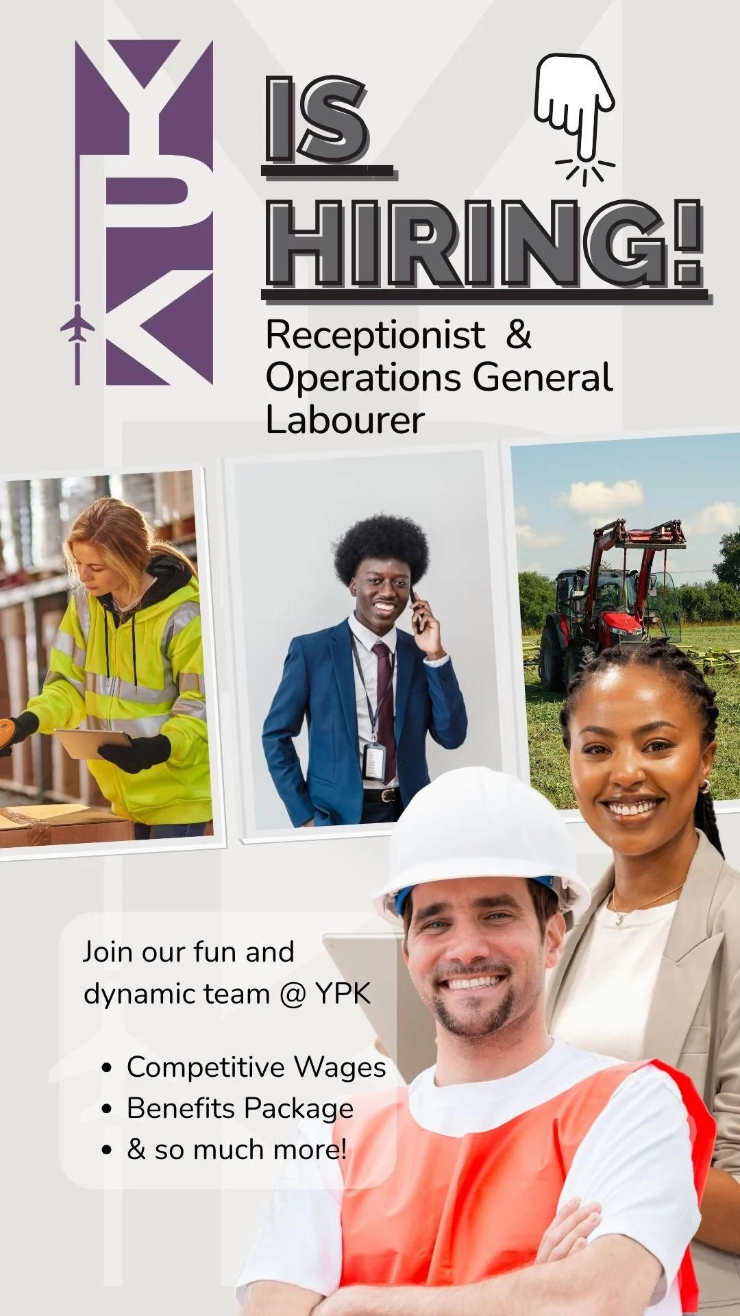 YPK is HIRING!!