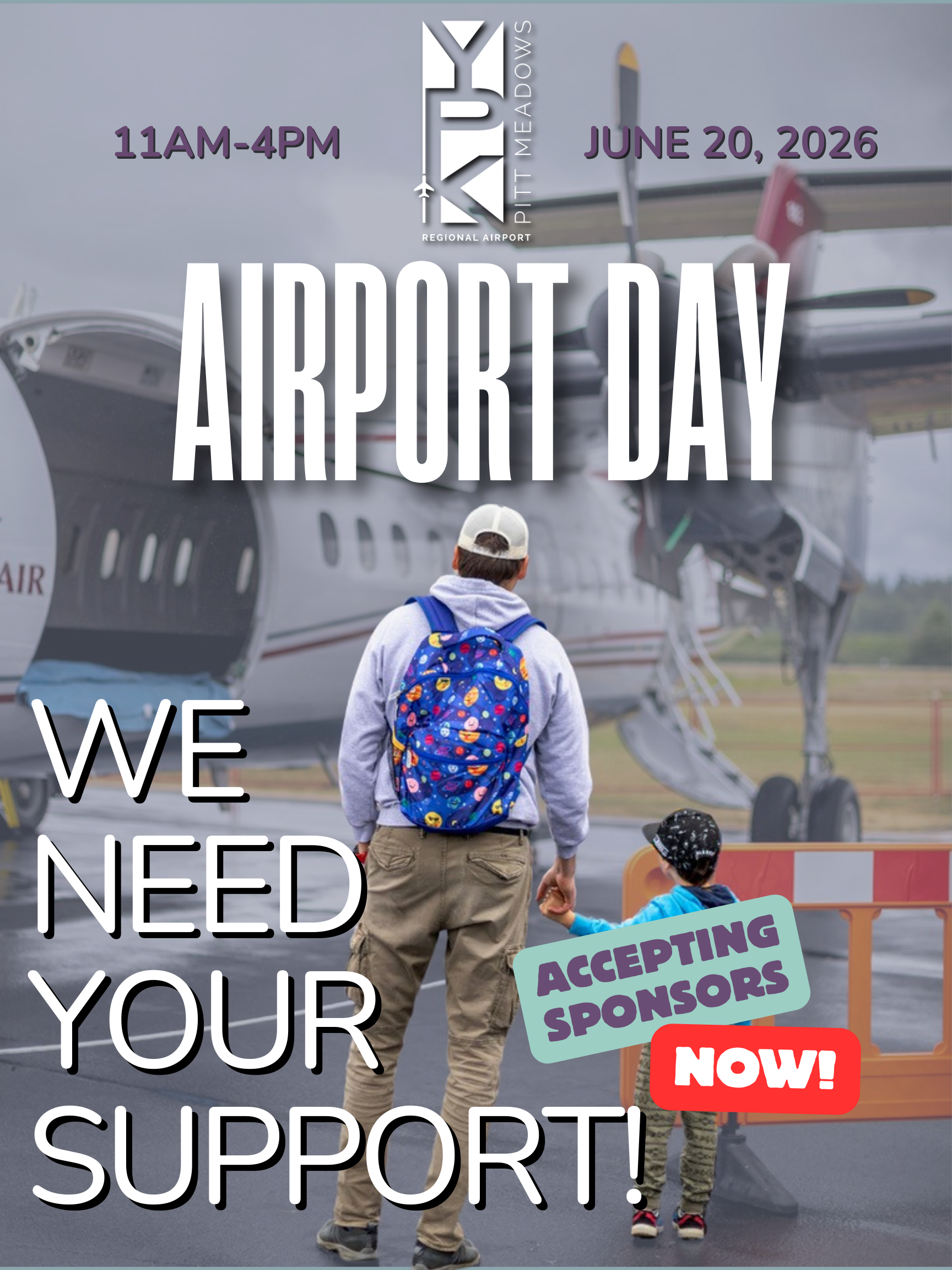 AIRPORT DAY 2026- Coming June 20th from 11am-4:30pm