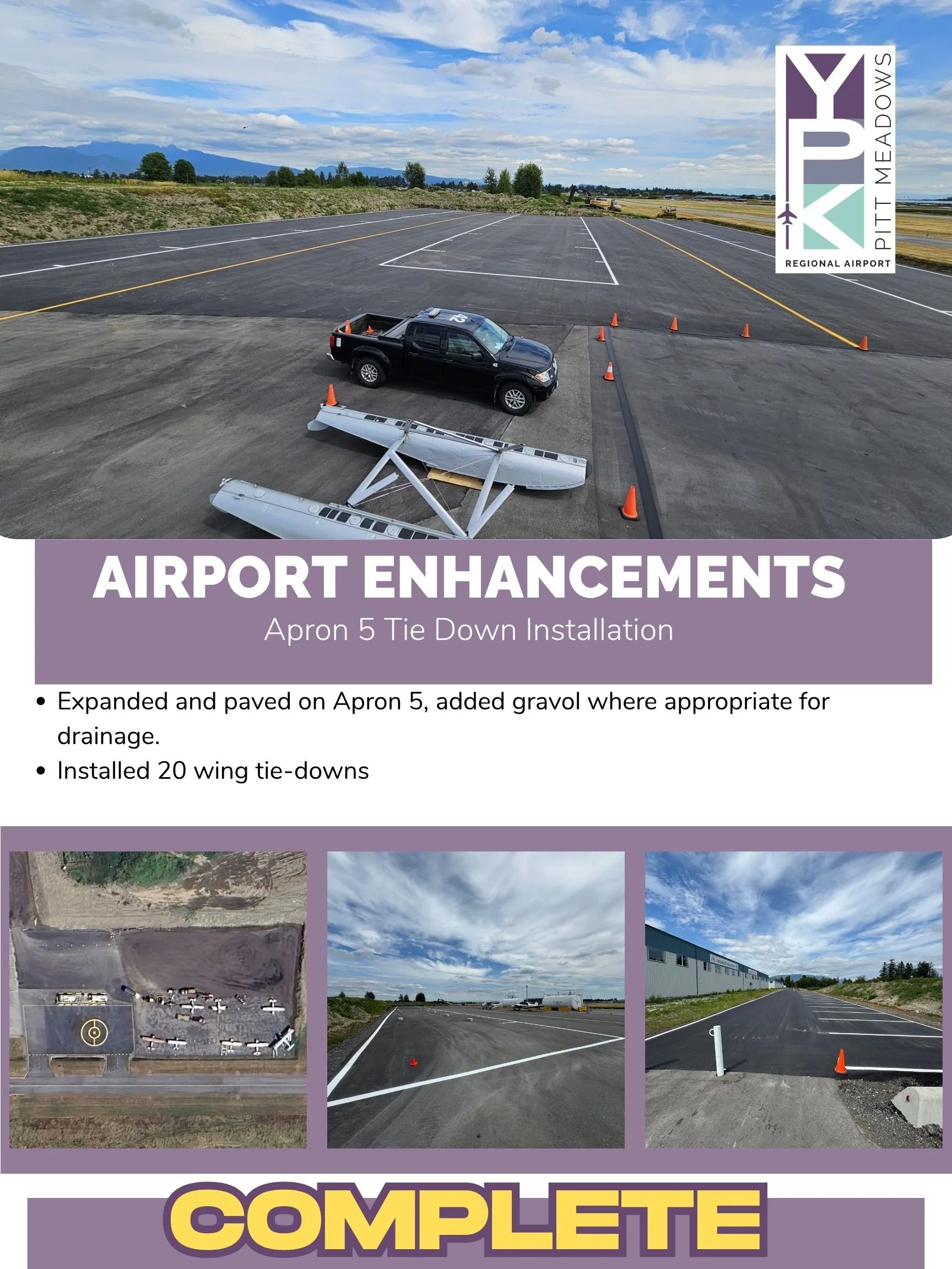 Apron 5 Tie Down Installation 