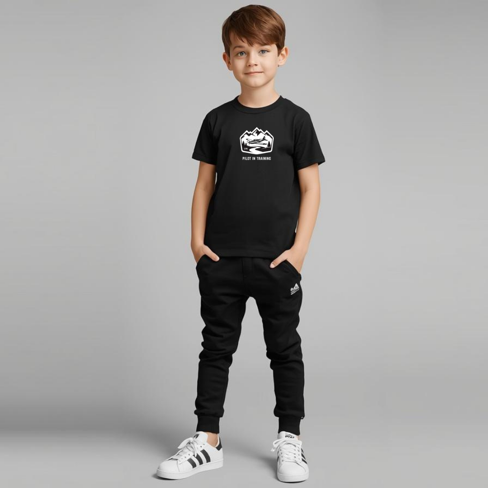 NEW - "Pilot In Training" Vintage Tee