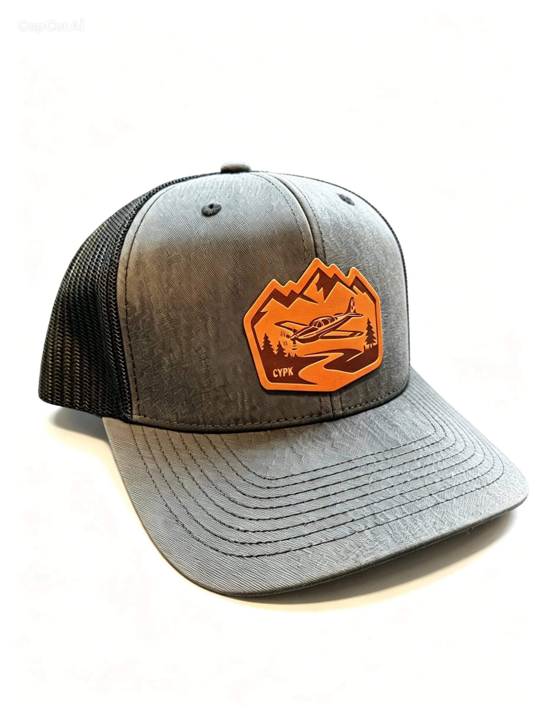 NEW YPK Vintage Trucker Hat - GREY