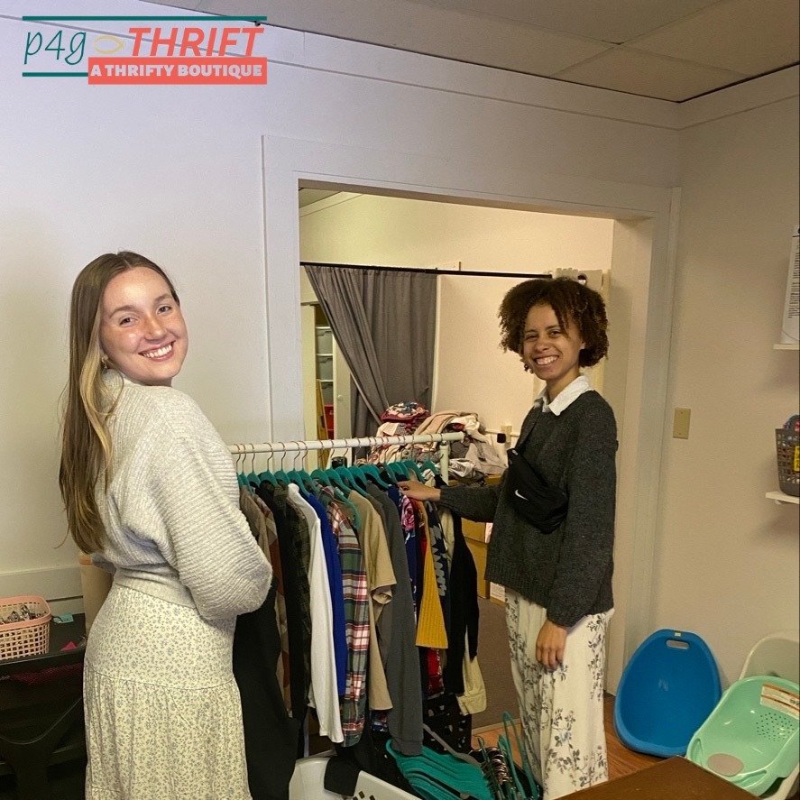 Our wonderful MVNU student volunteers are hard at work stocking the shelves with more fall and winter items ready for YOU!🍂
🛍️P4G Thrift
506 N main St. Mount Vernon

@place4grace 
@p4g_thrift 
#place4grace #p4gthrift #nonprofit #thrift #volunteer #