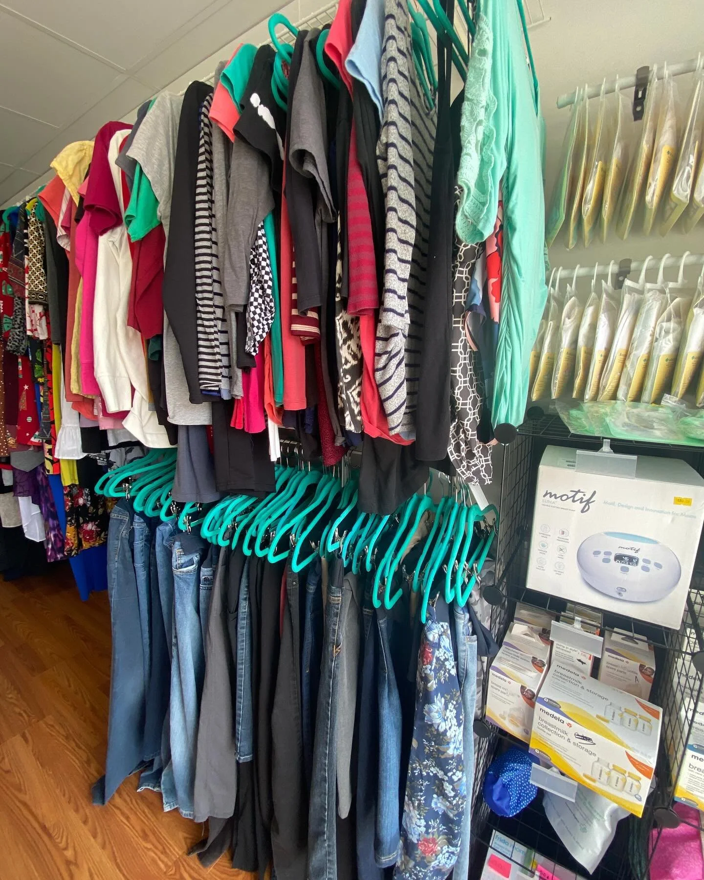 Did you hear?
Maternity clothes are HALF OFF during the month of November!
We’re thankful for mommas - you guys are incredible and the work you do is SO IMPORTANT!!! 💗
🤰🏽Shop Wednesday - Saturday
👶🏼 11am - 4pm 
🛍️ P4G Thrift
506 N Main