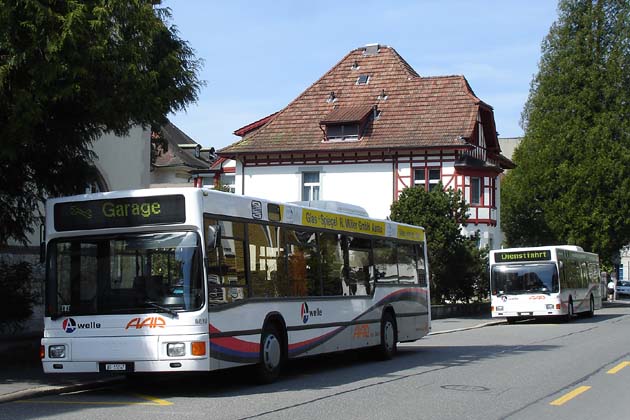 The 100 Swiss Franc Bus Ride