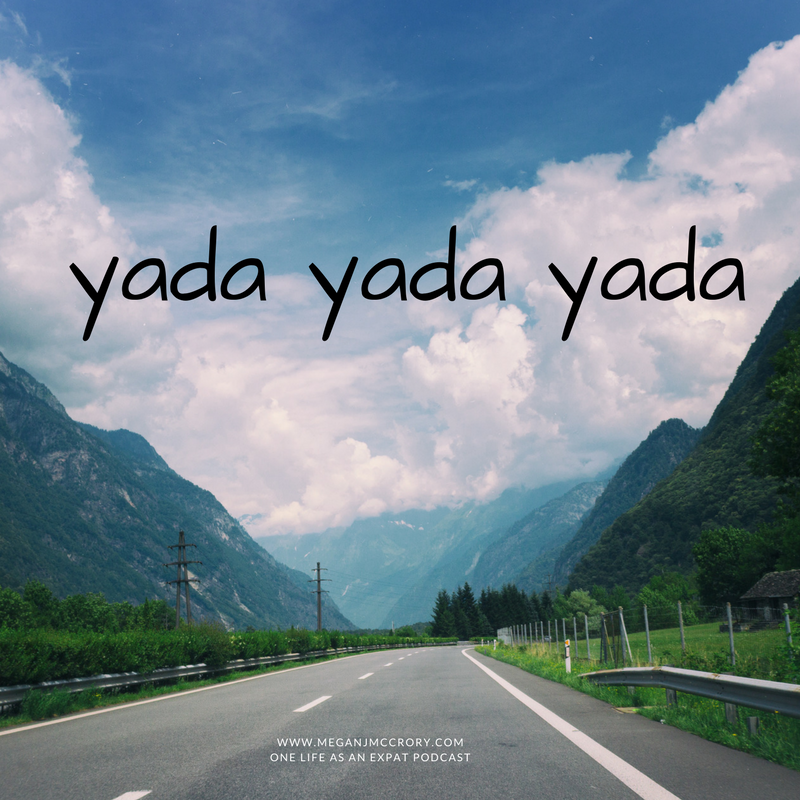 yada yada yada