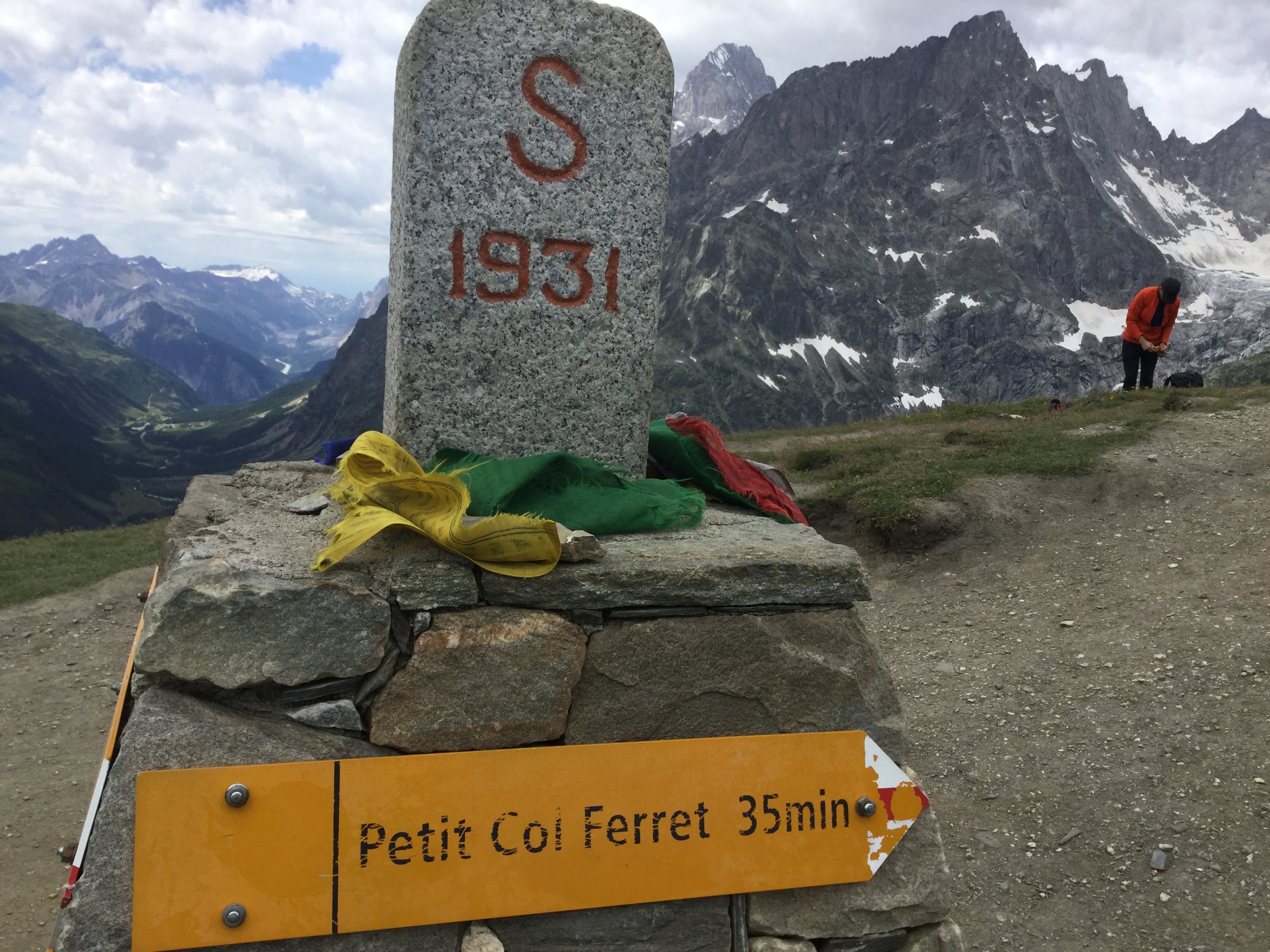 Grand Col Ferret Marker