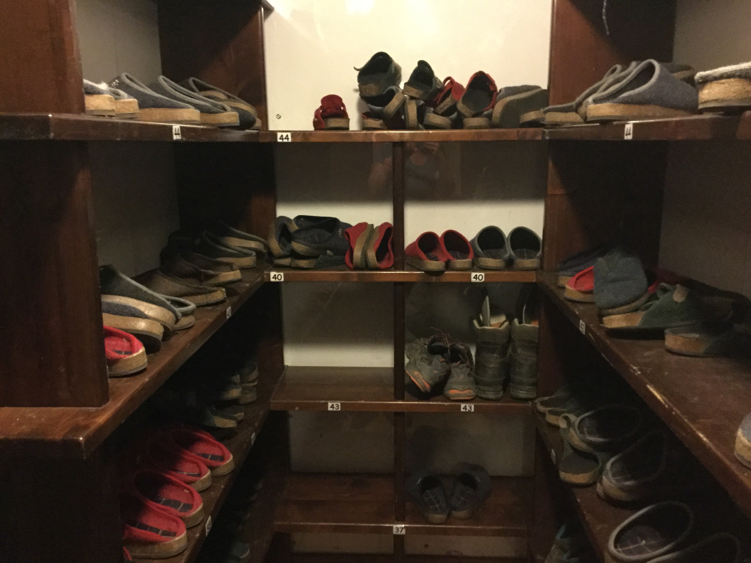 Boot Room