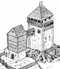 Middle Castle Reconstruction