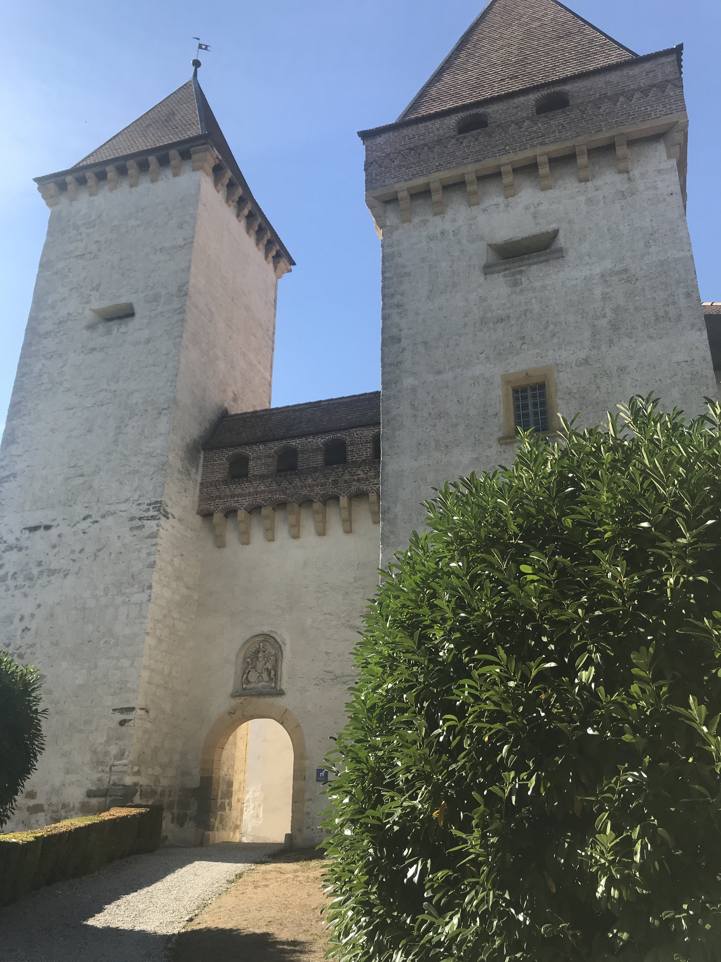 La Sarraz Castle
