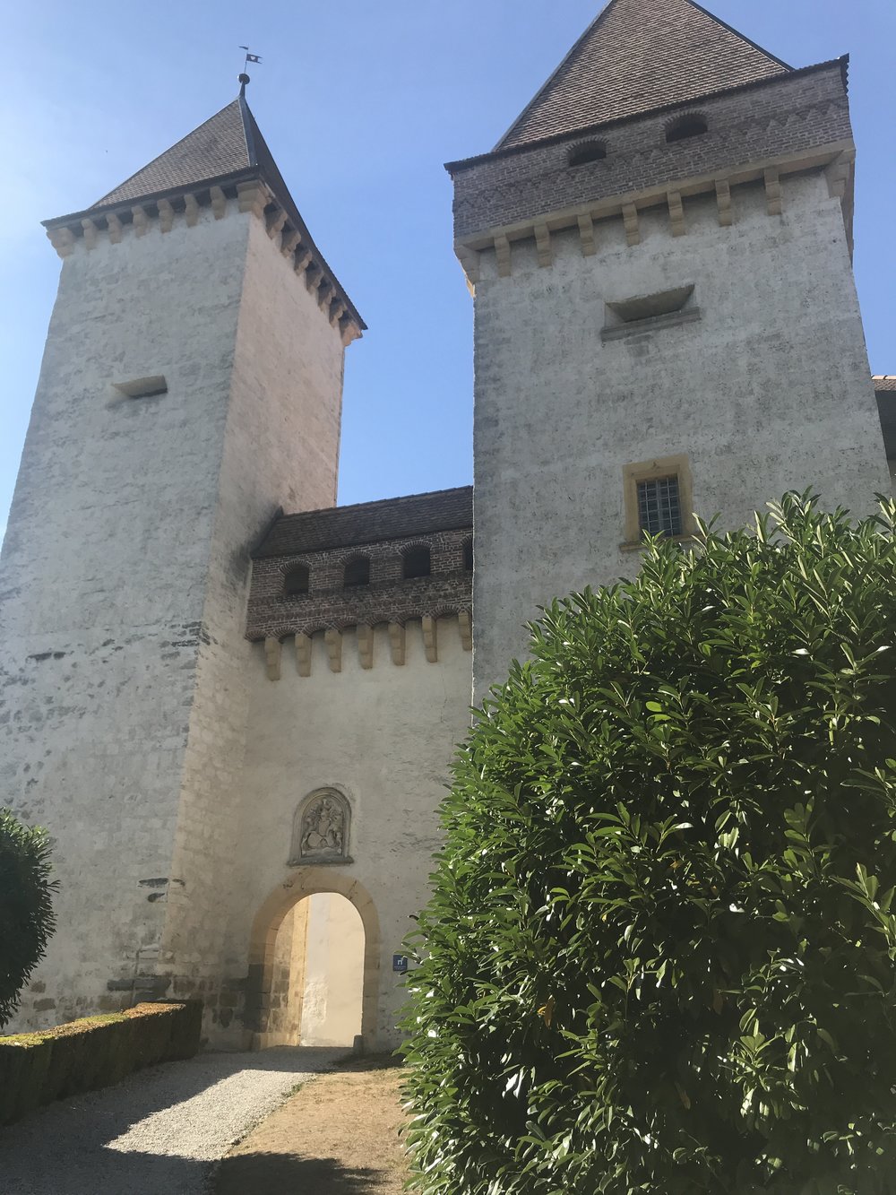 La Sarraz Castle