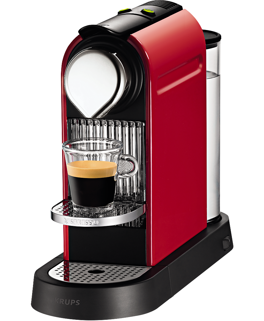 Nespresso machine