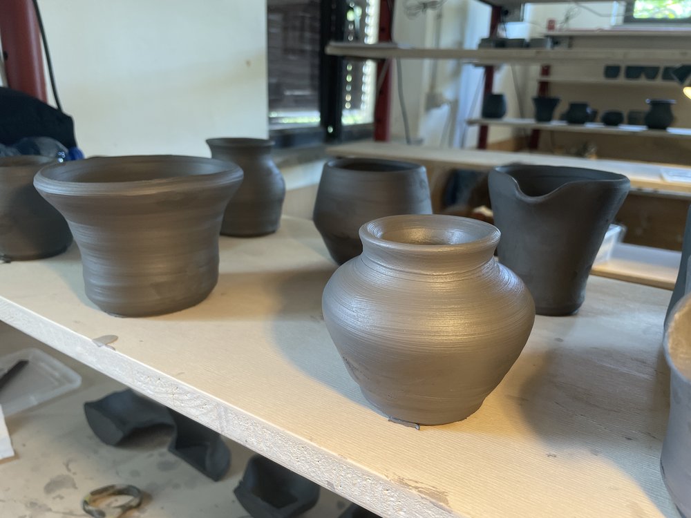 Amanda's pots