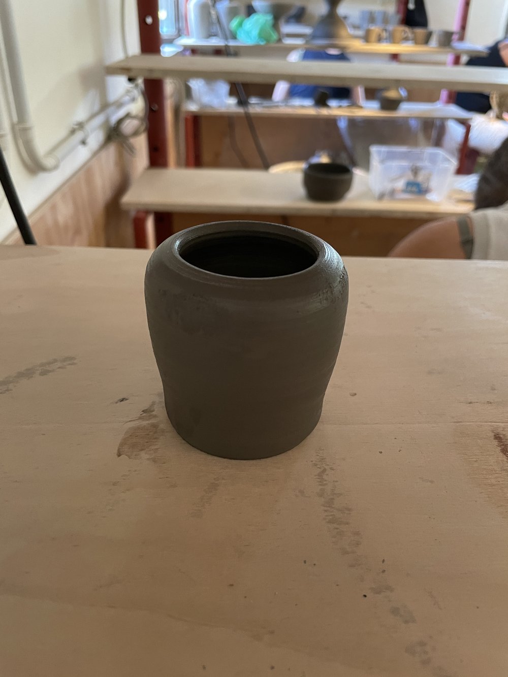 Eventually became a sugar bowl!